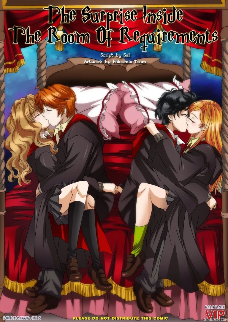 The surprise inside the room of requirement porn comic picture 1