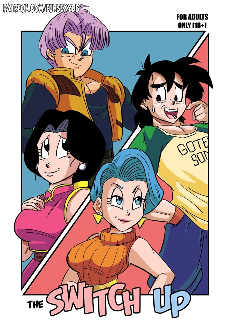 The Switch Up porn comic picture 1
