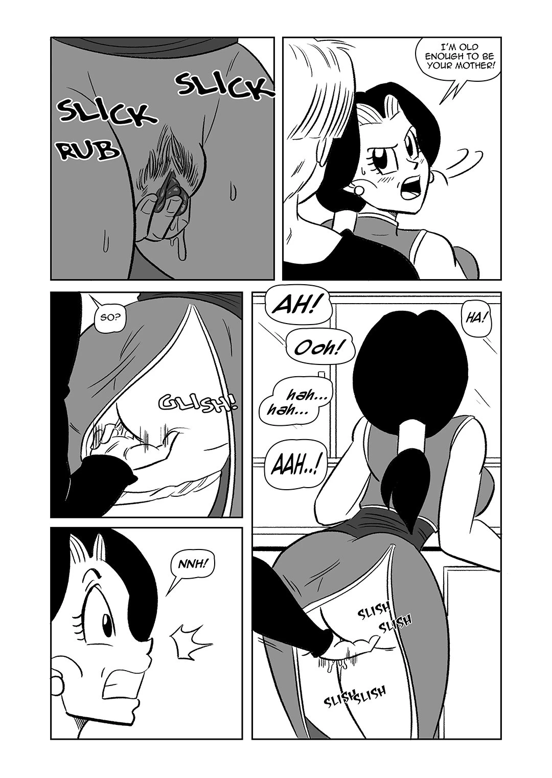 The Switch Up porn comic picture 12