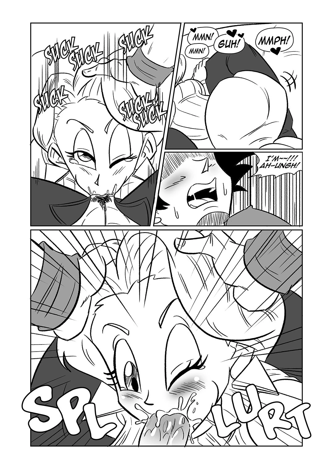 The Switch Up porn comic picture 17