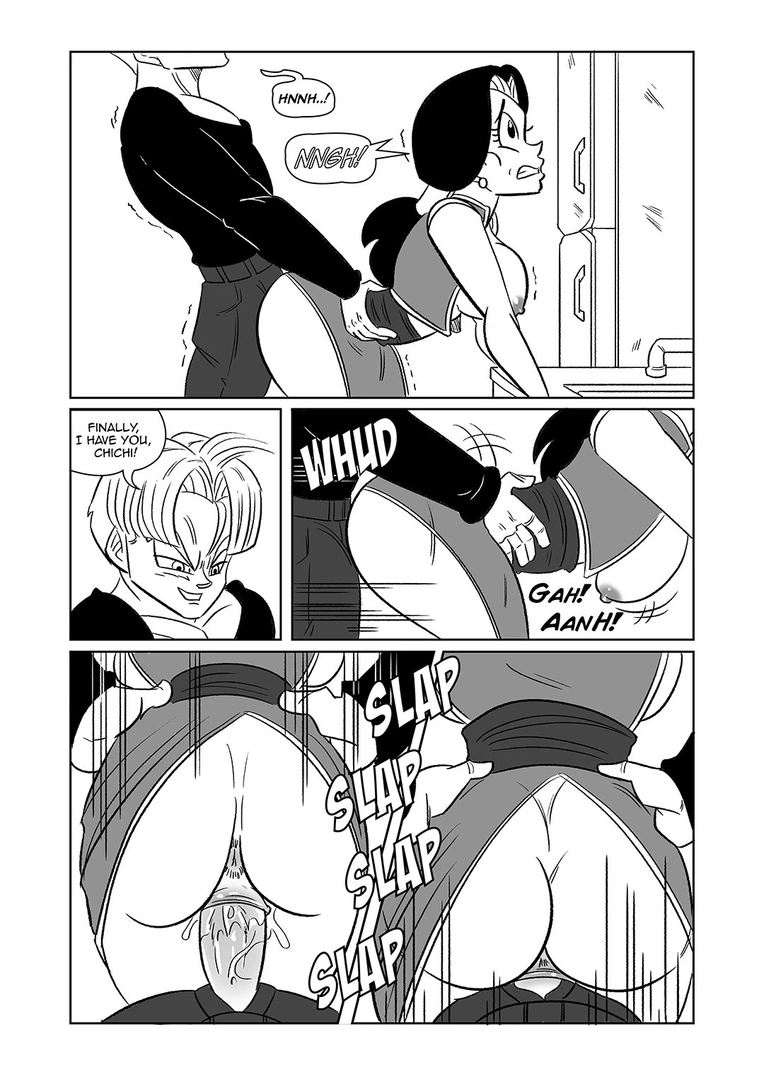 The Switch Up porn comic picture 19