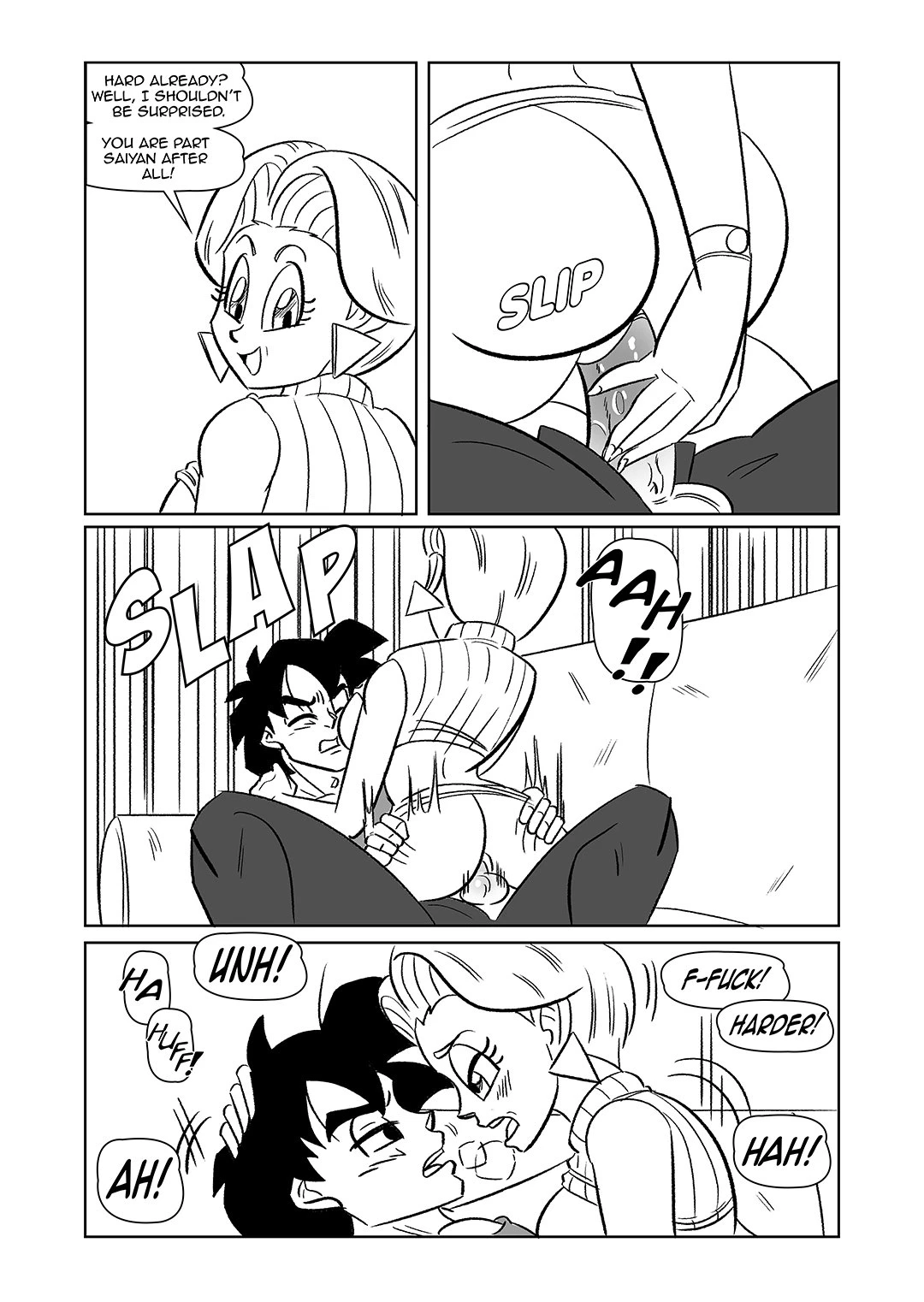 The Switch Up porn comic picture 22