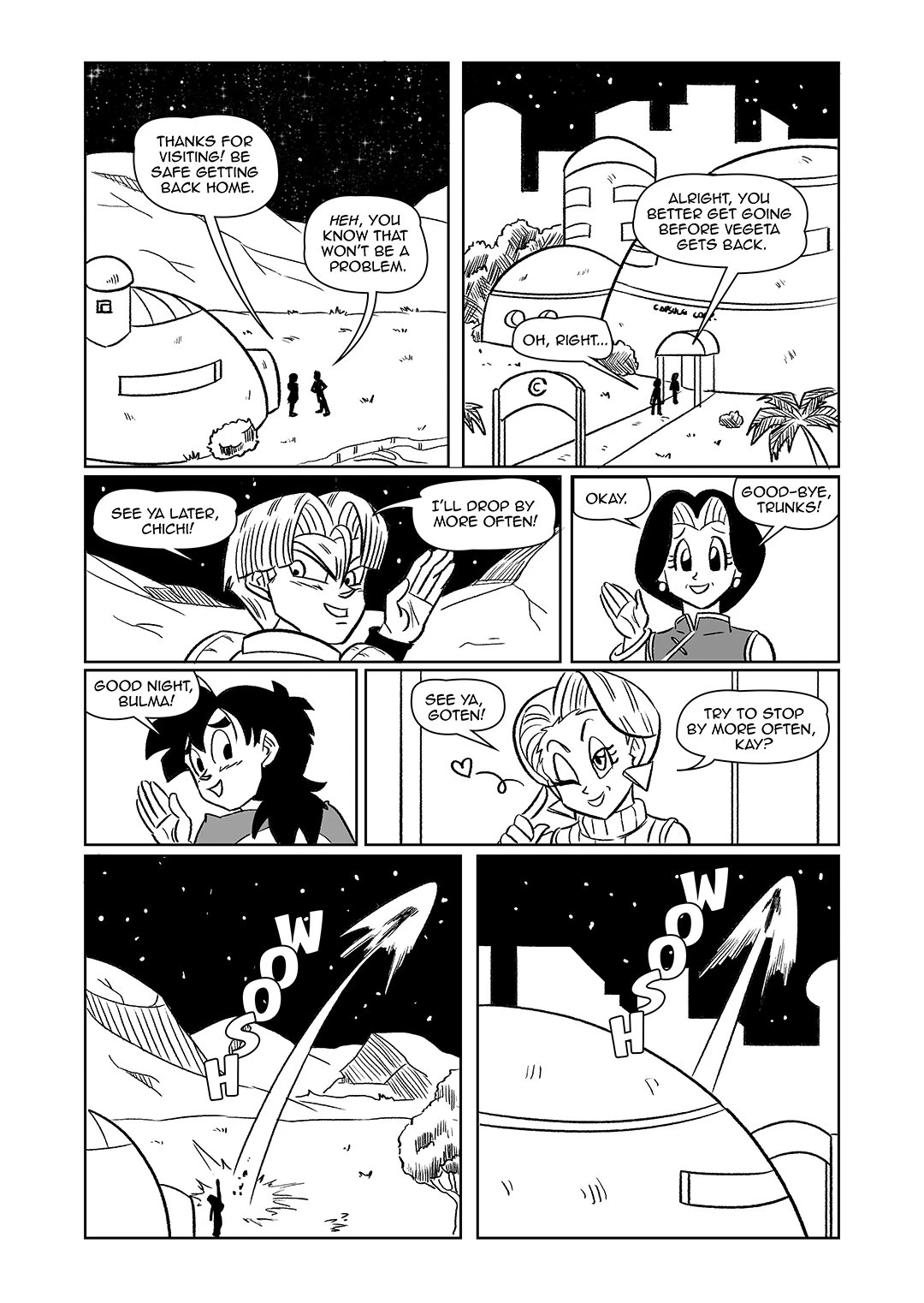 The Switch Up porn comic picture 26