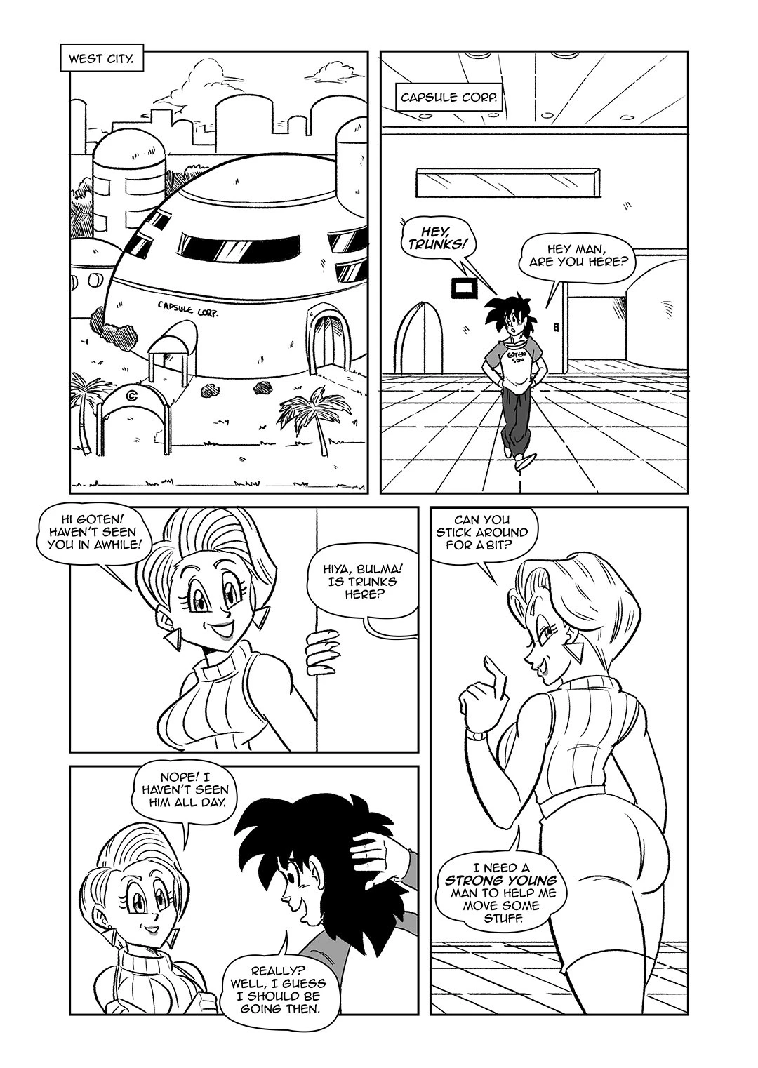 The Switch Up porn comic picture 5