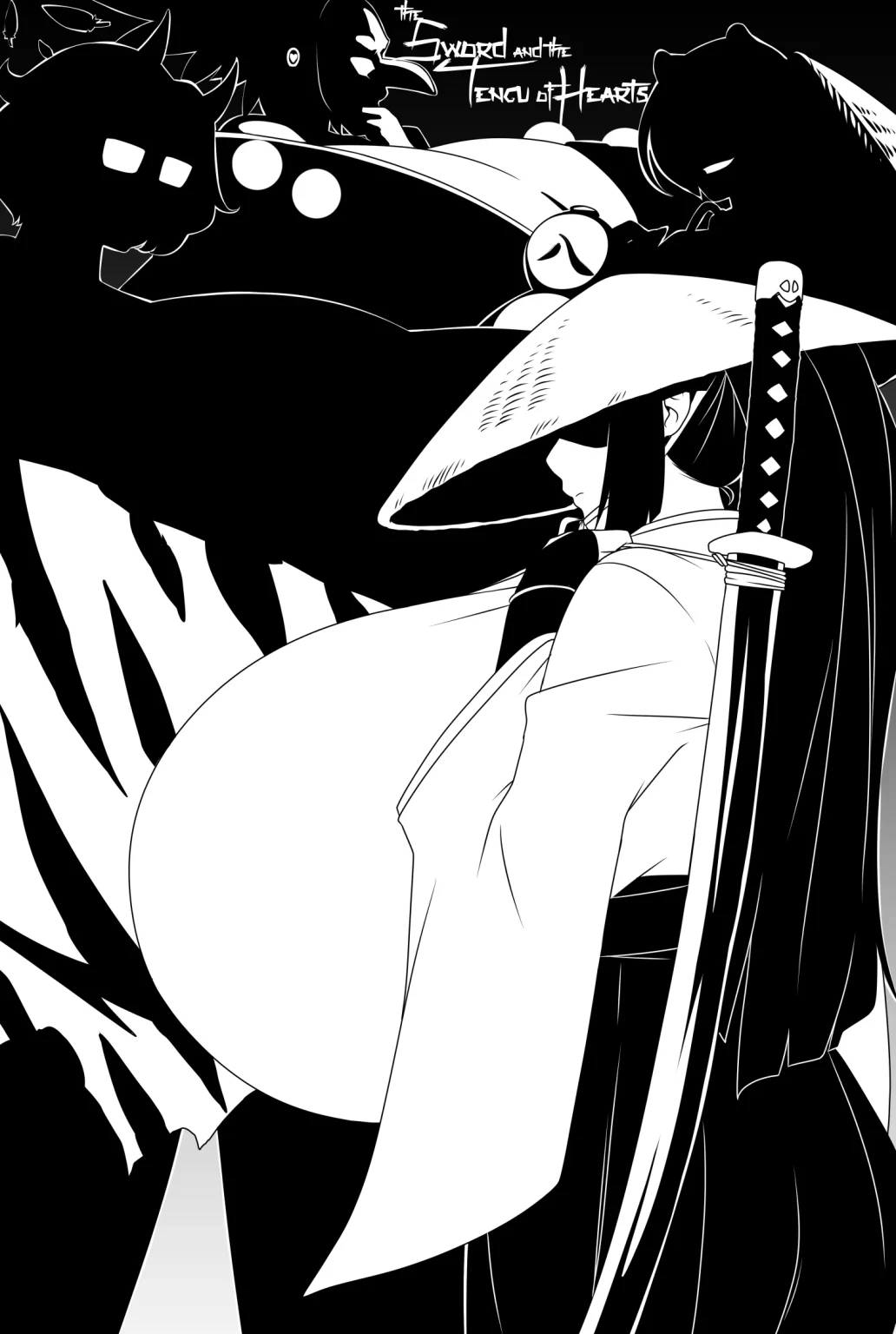 The Sword and the Tengu of Hearts porn comic picture 1