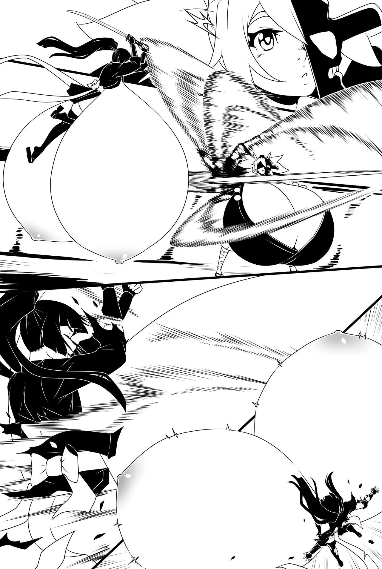 The Sword and the Tengu of Hearts porn comic picture 34