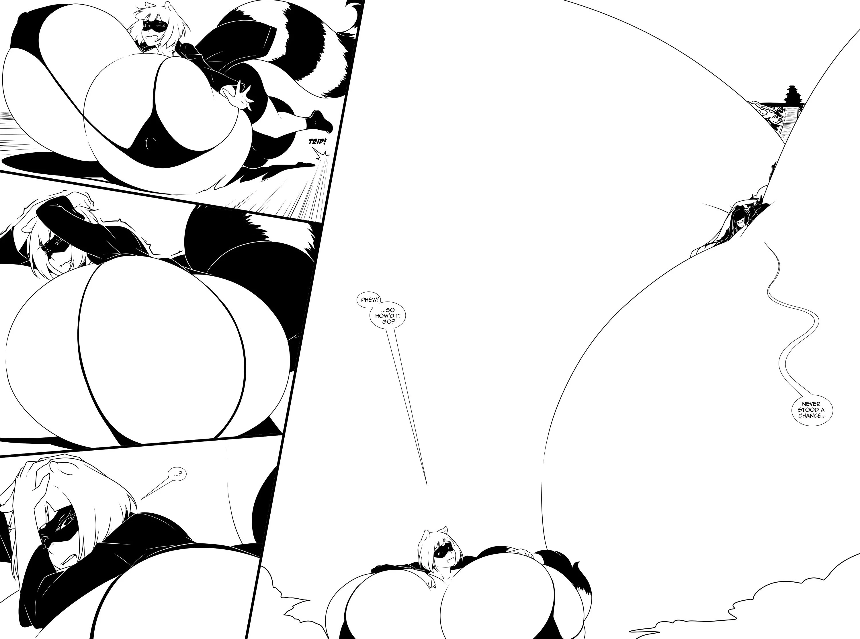 The Sword and the Tengu of Hearts porn comic picture 37