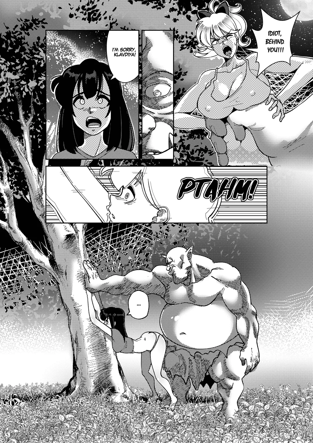 The tale of the cursed spell 3 porn comic picture 10
