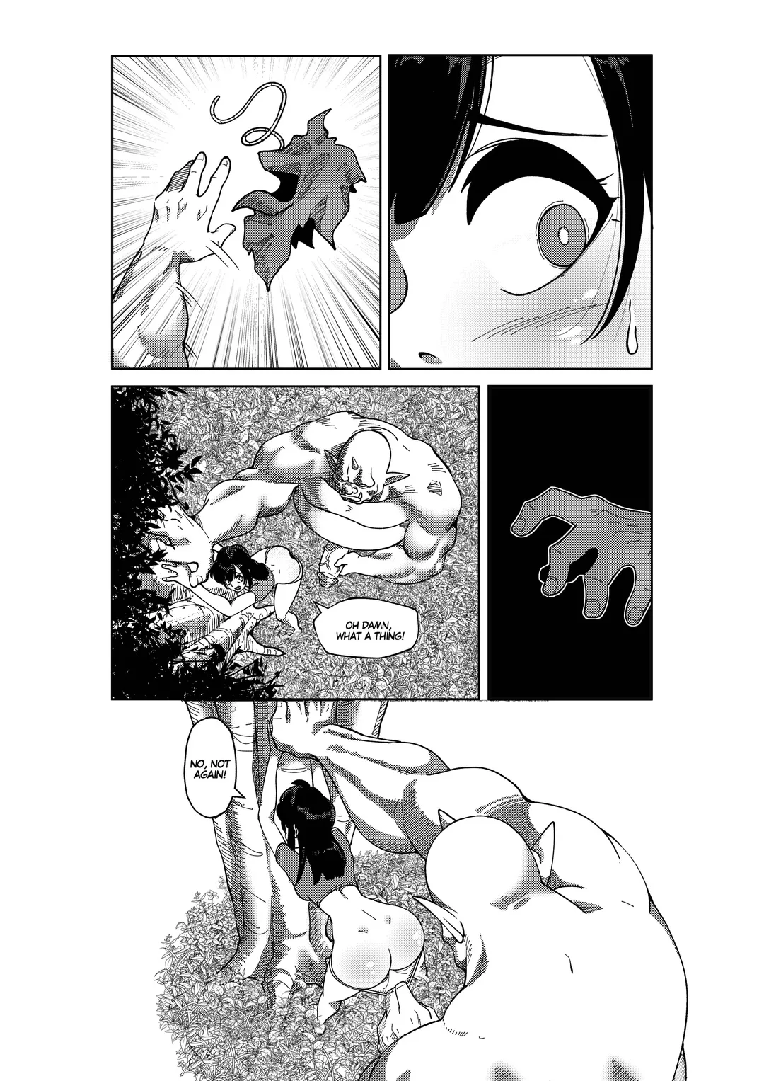 The tale of the cursed spell 3 porn comic picture 11