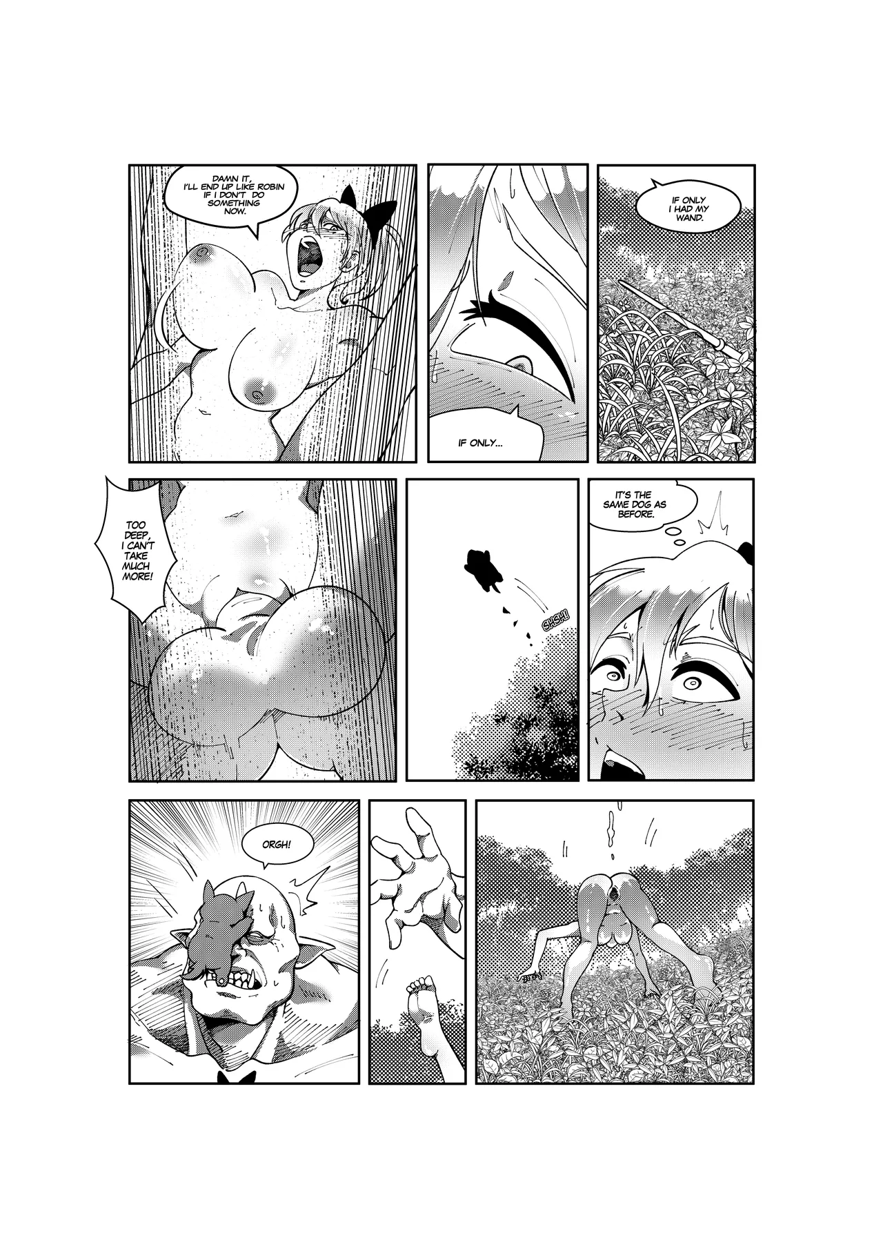 The tale of the cursed spell 3 porn comic picture 23
