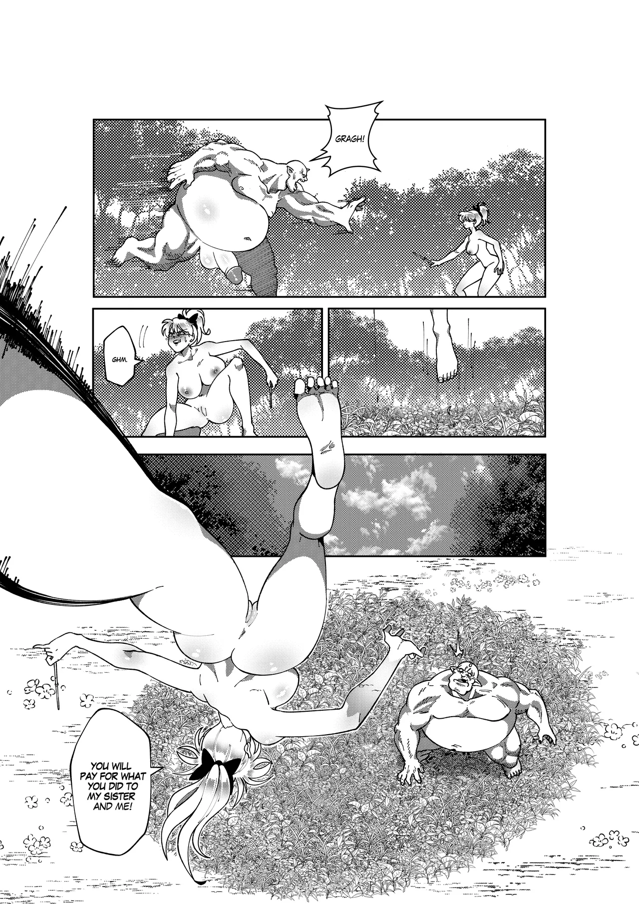 The tale of the cursed spell 3 porn comic picture 25