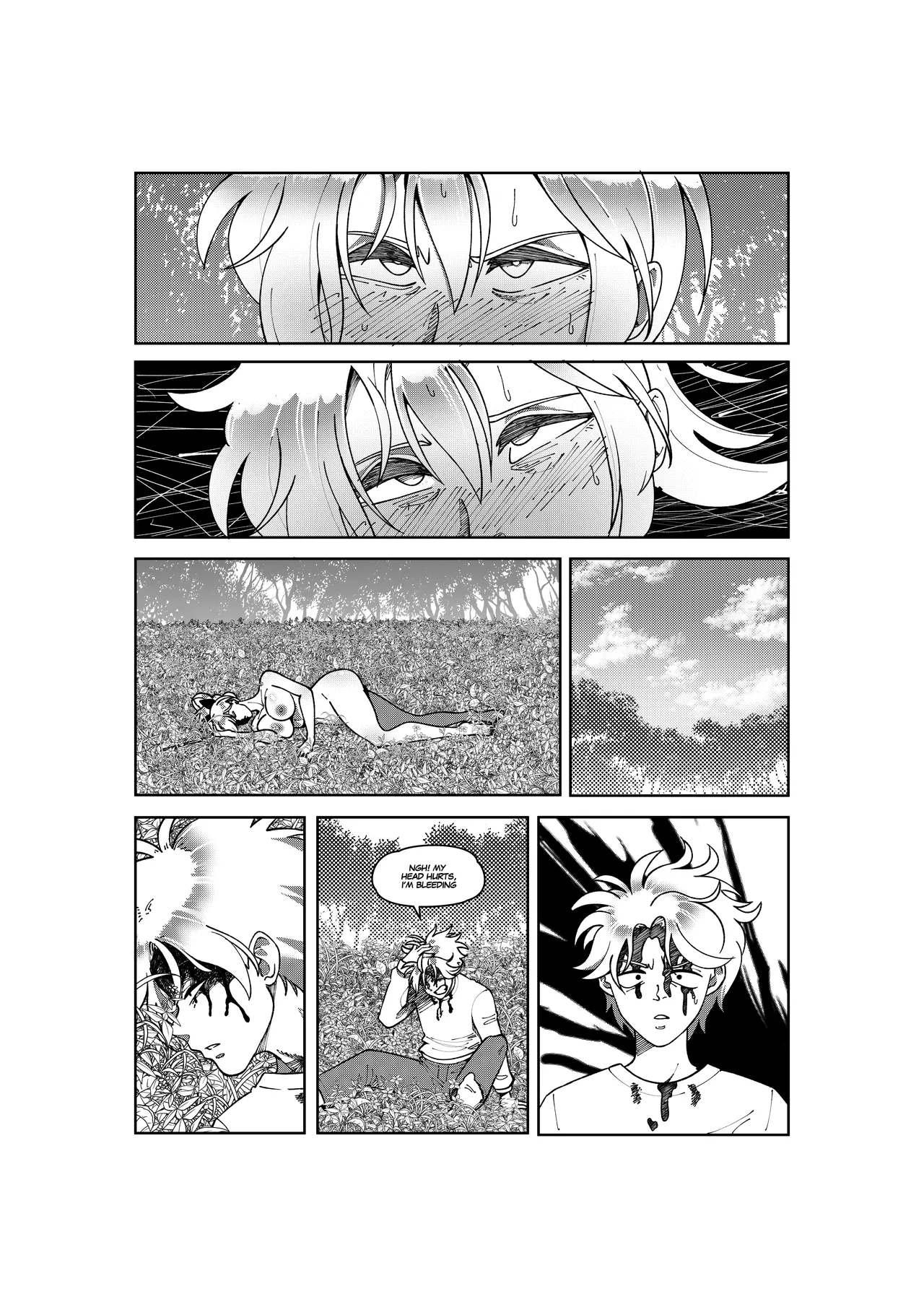 The tale of the cursed spell 3 porn comic picture 27