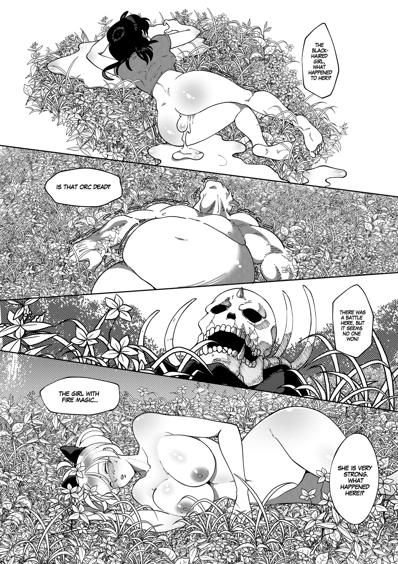 The tale of the cursed spell 3 porn comic picture 28