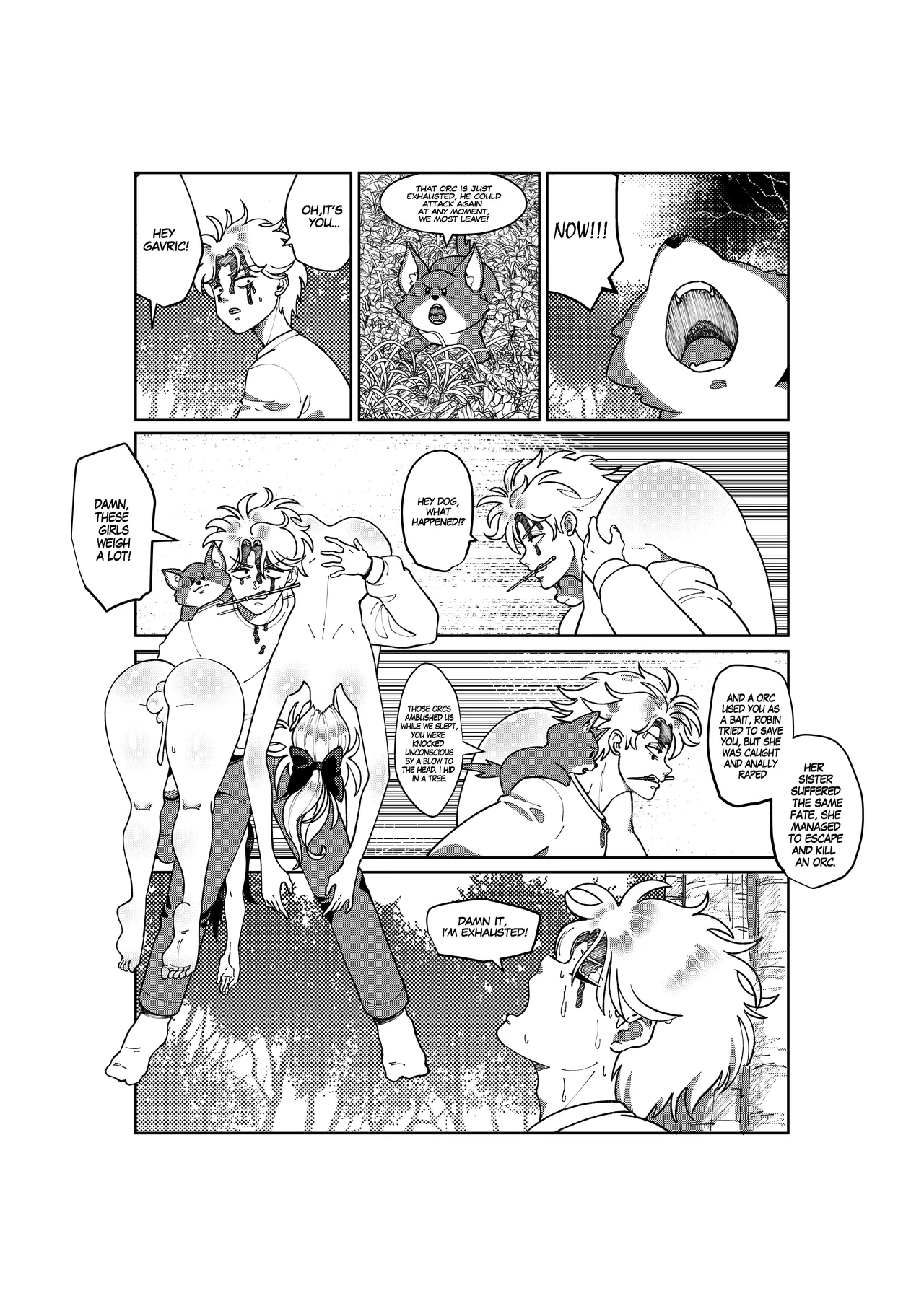 The tale of the cursed spell 3 porn comic picture 29