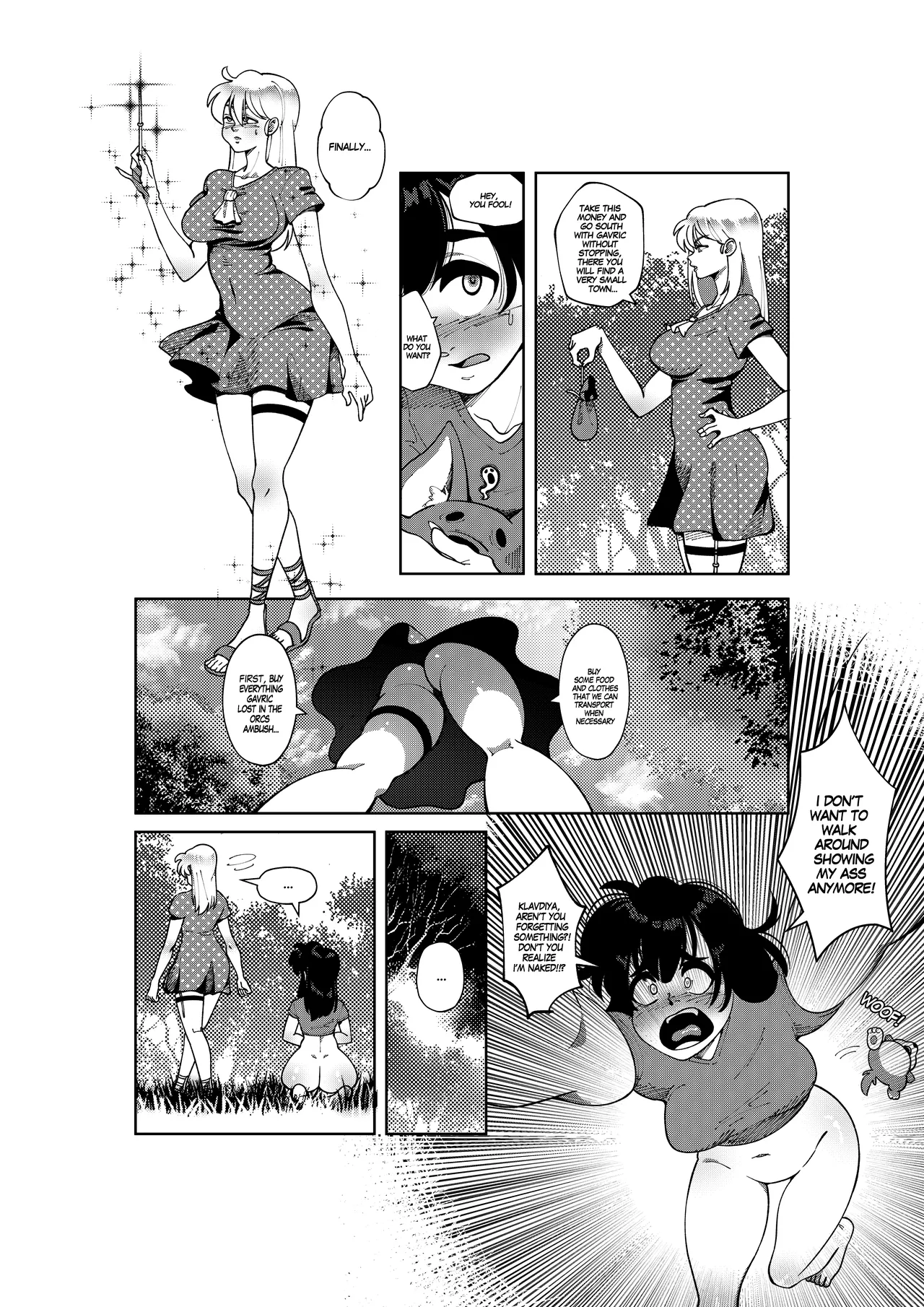 The tale of the cursed spell 3 porn comic picture 32