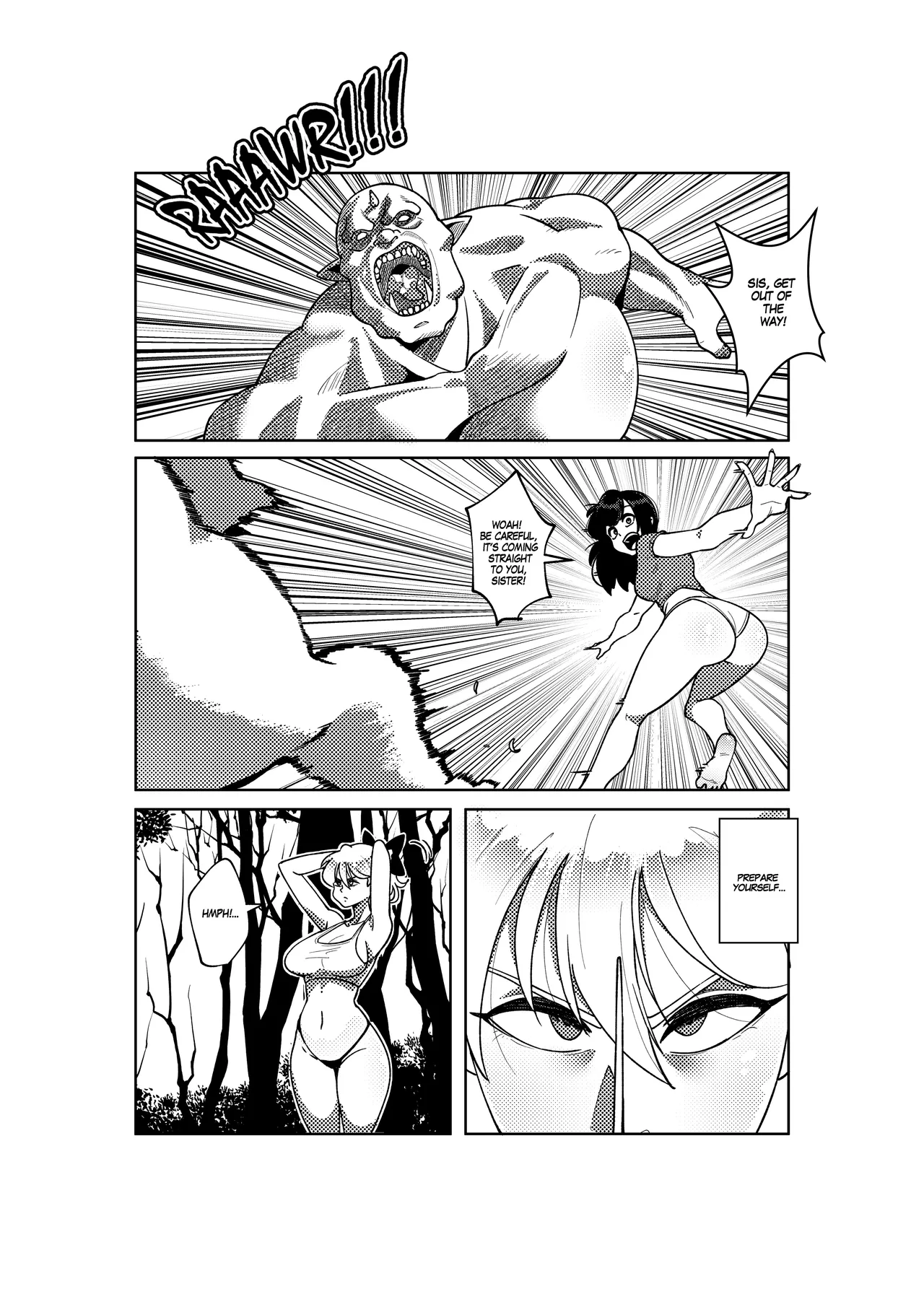 The tale of the cursed spell 3 porn comic picture 6