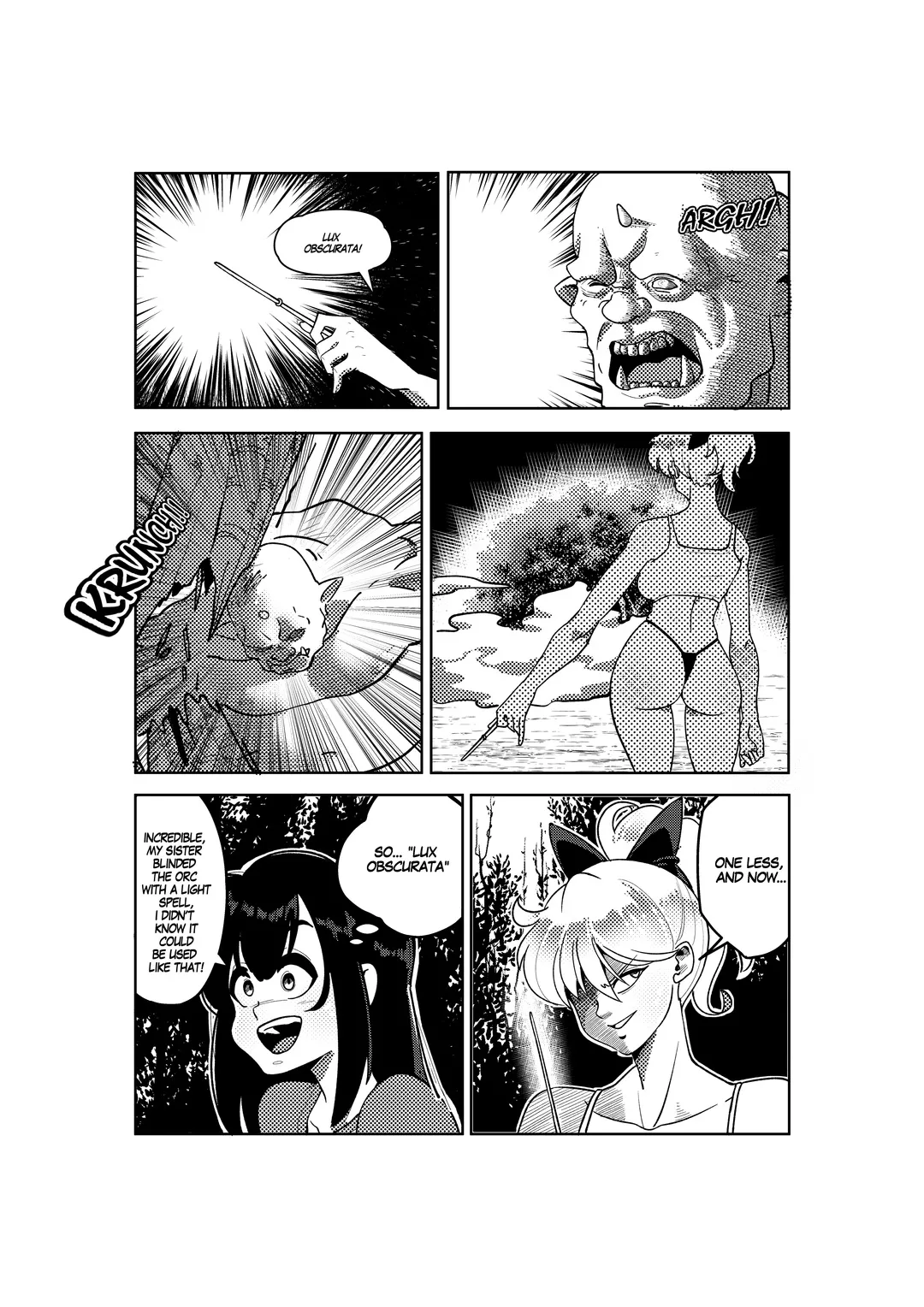 The tale of the cursed spell 3 porn comic picture 7