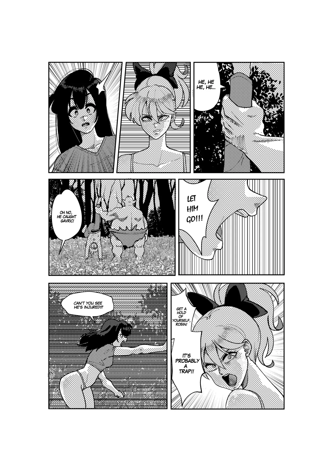 The tale of the cursed spell 3 porn comic picture 8