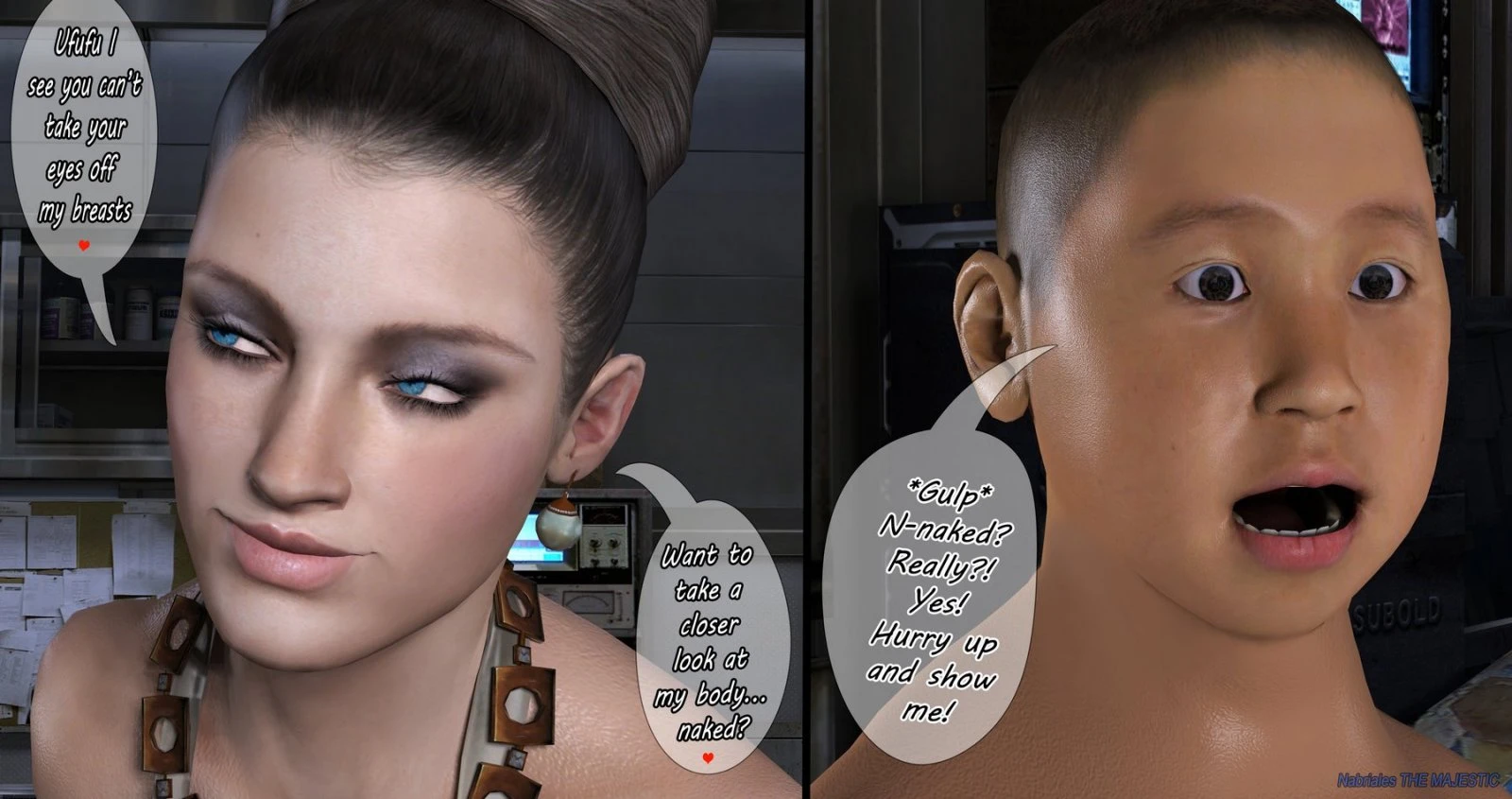 The Test Subject porn comic picture 13