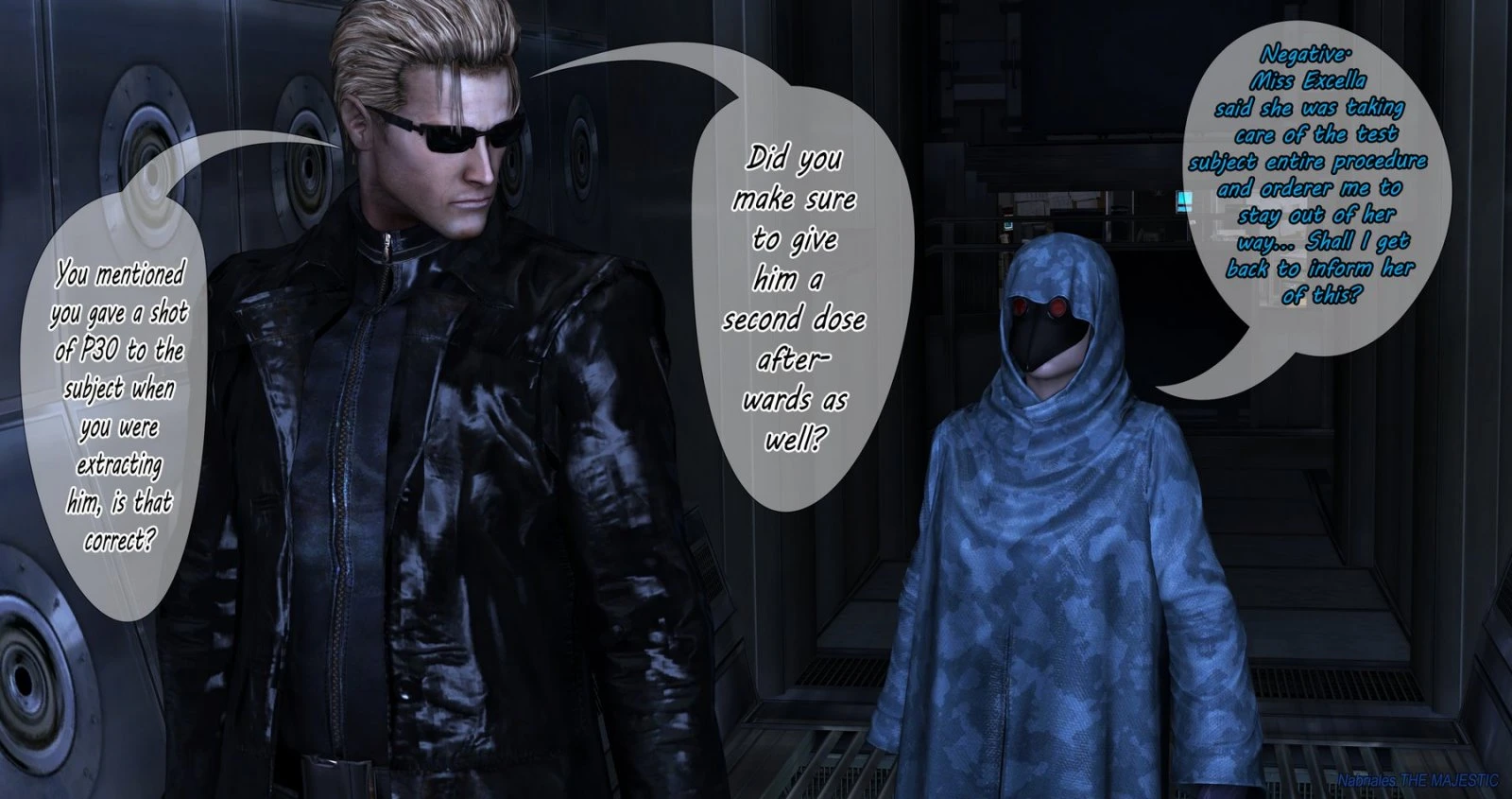 The Test Subject porn comic picture 20