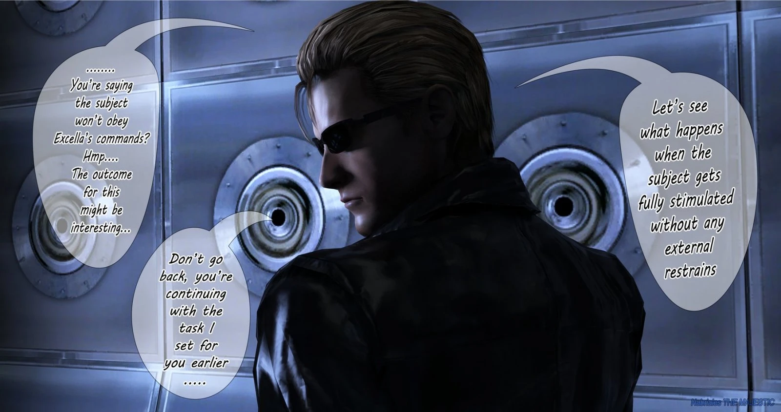 The Test Subject porn comic picture 21