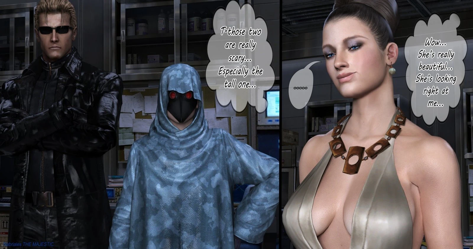 The Test Subject porn comic picture 5