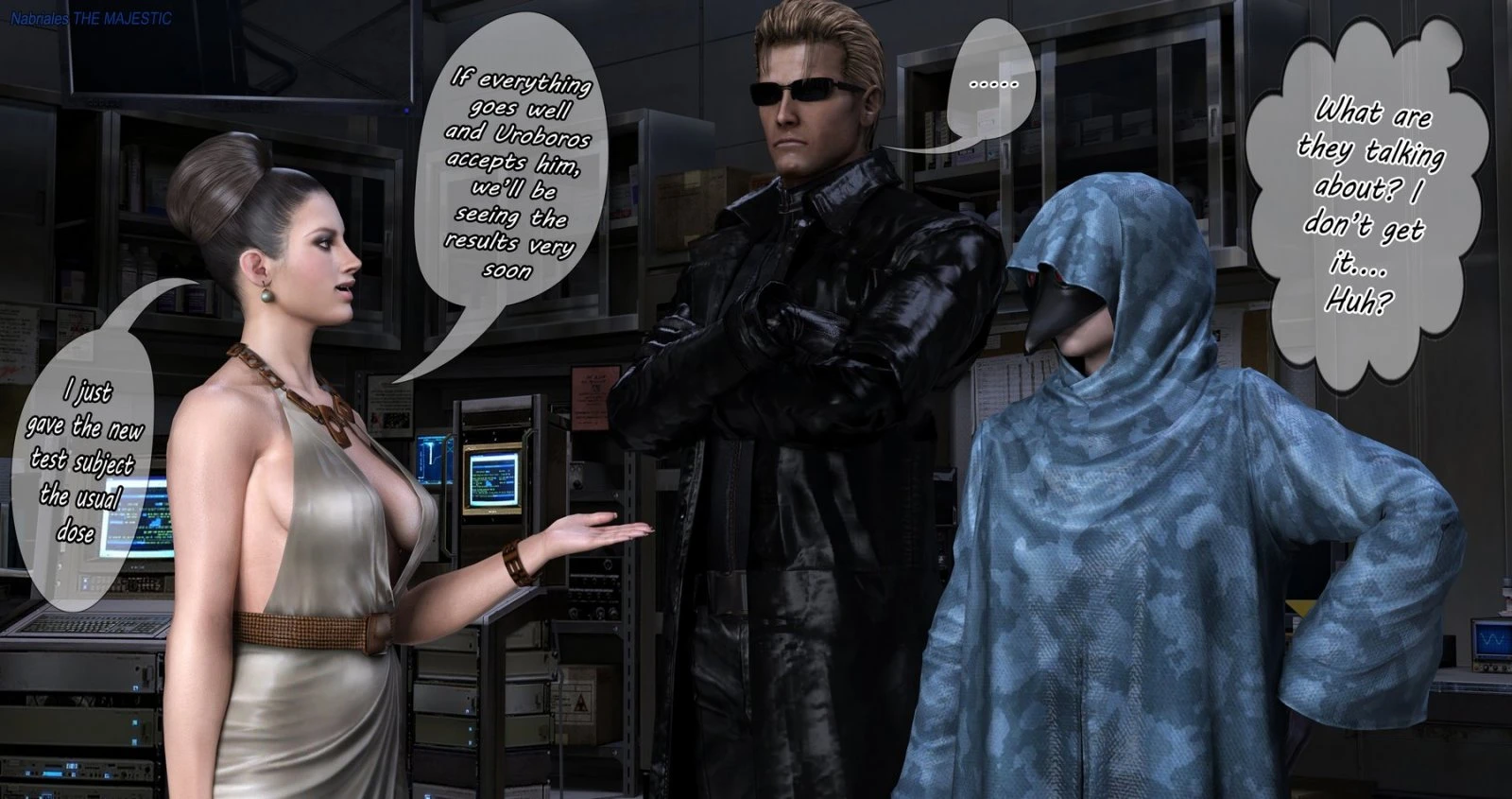 The Test Subject porn comic picture 6