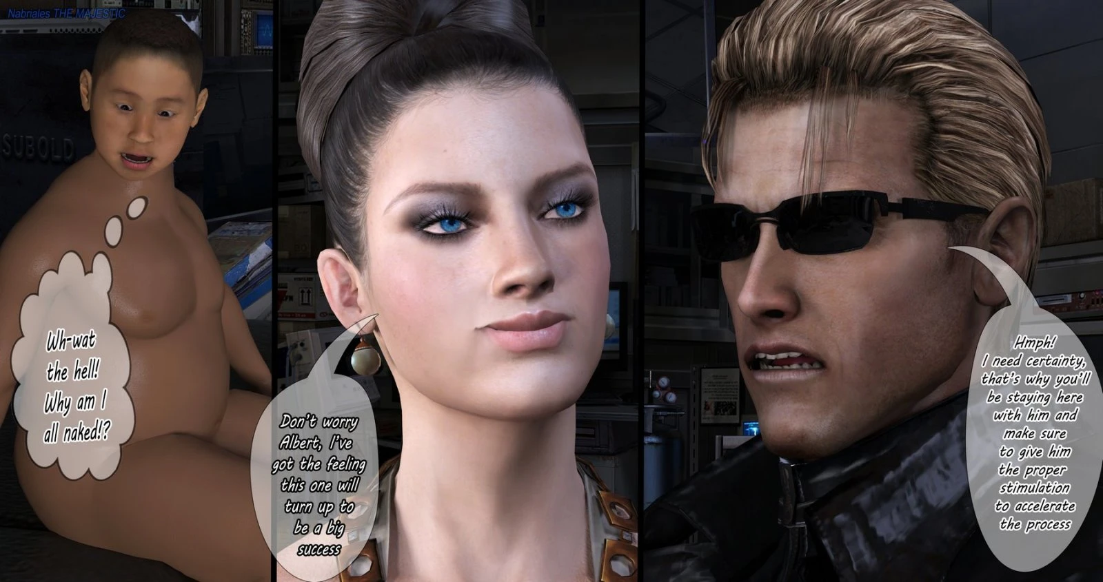 The Test Subject porn comic picture 7