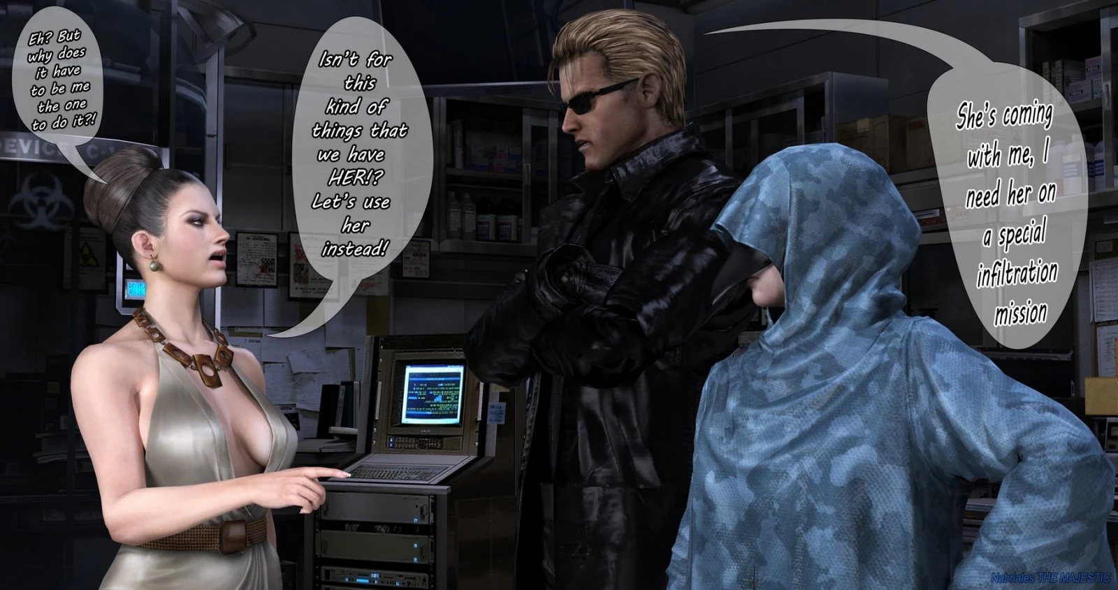 The Test Subject porn comic picture 8