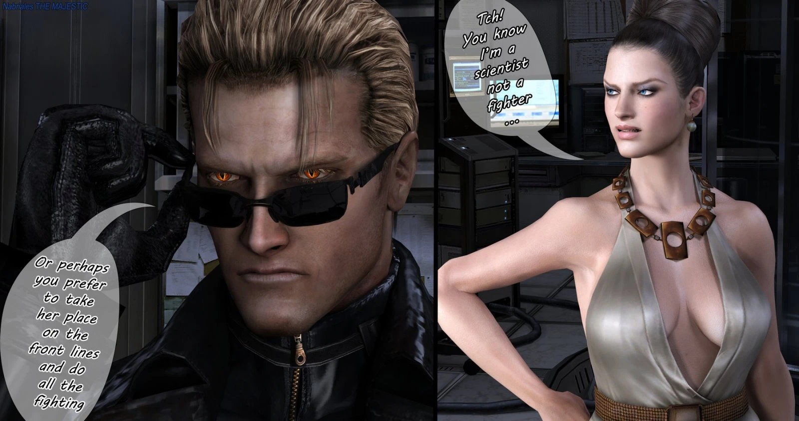 The Test Subject porn comic picture 9