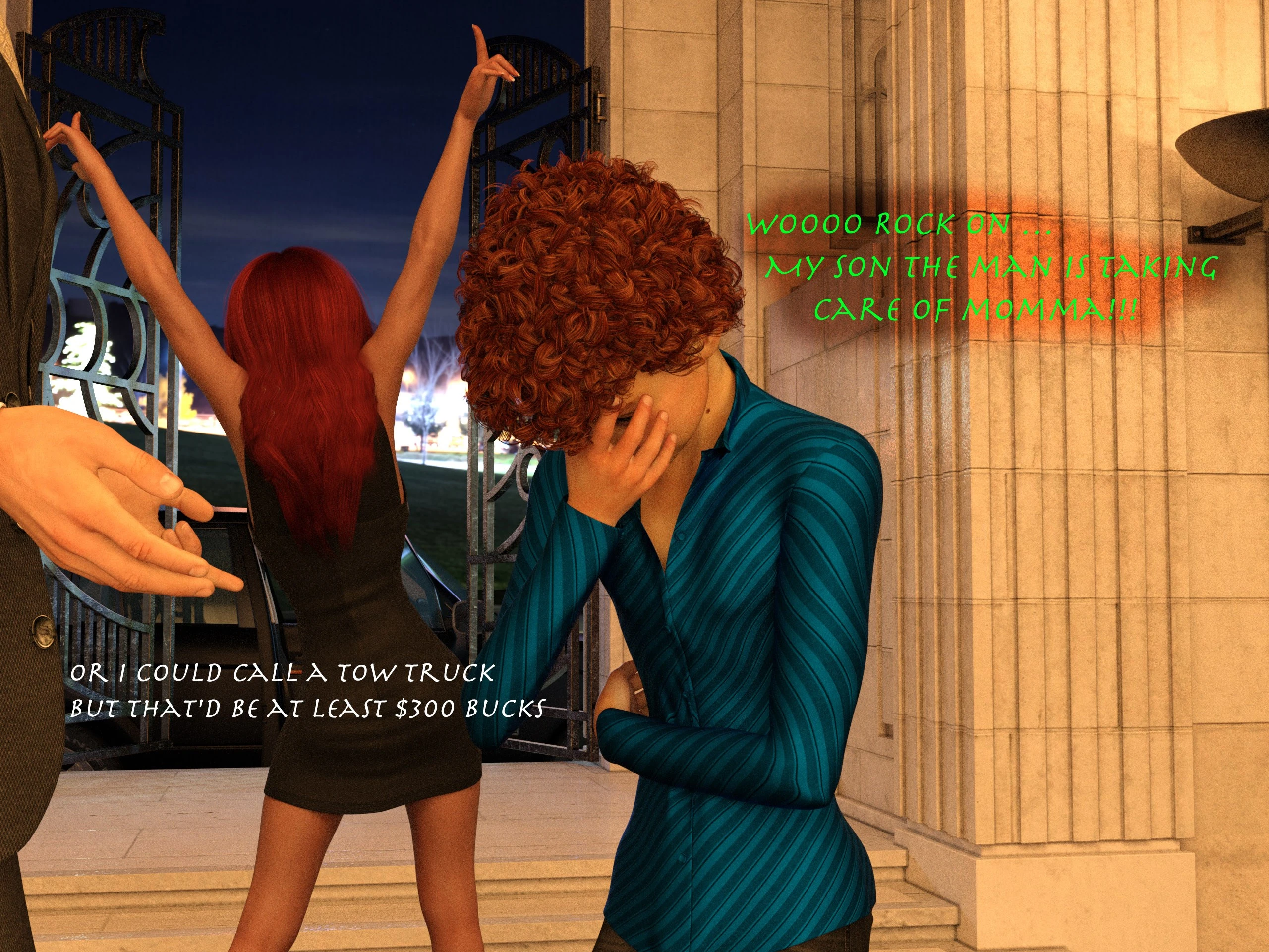 The Thin Red Line porn comic picture 13