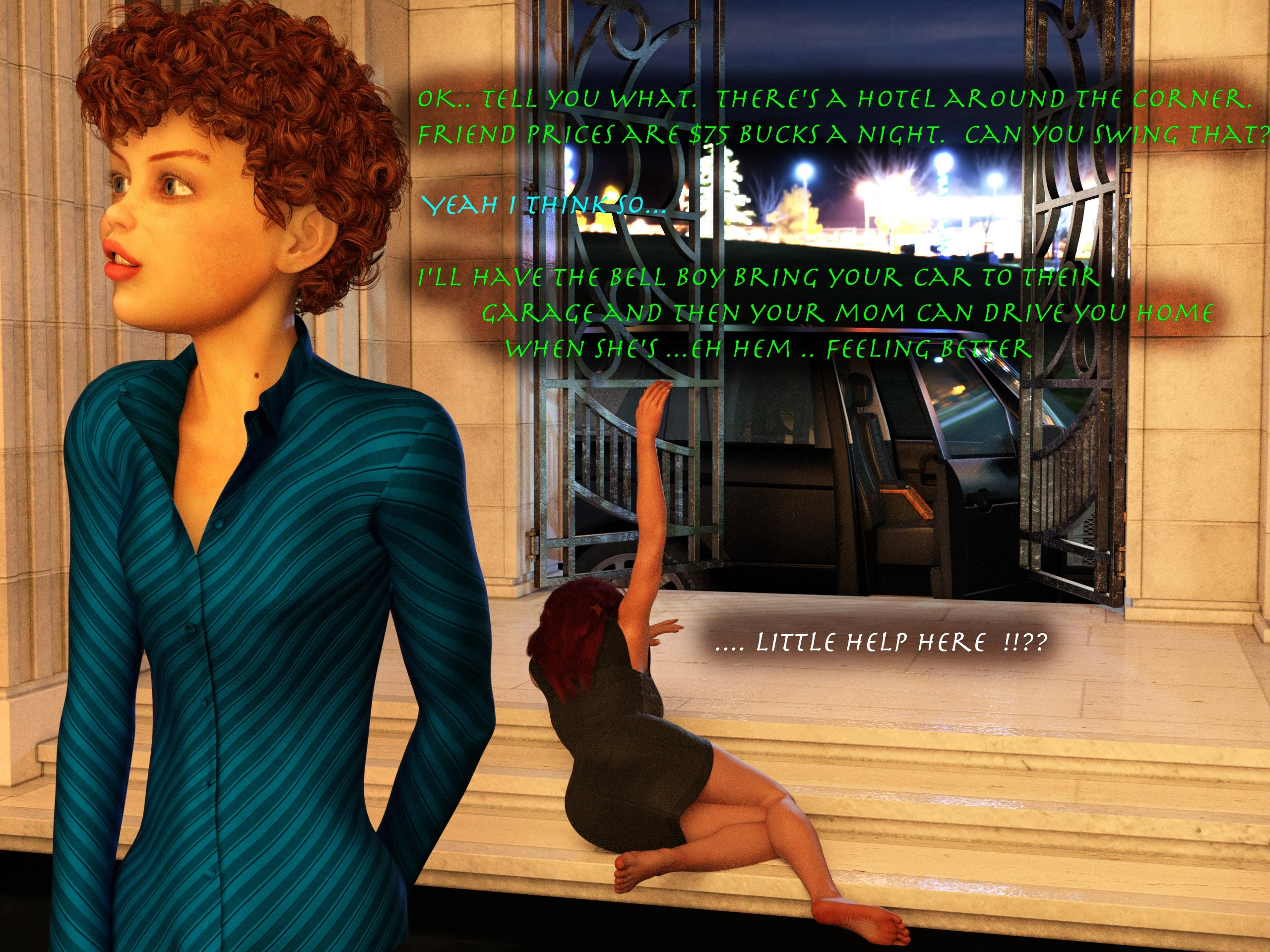 The Thin Red Line porn comic picture 14