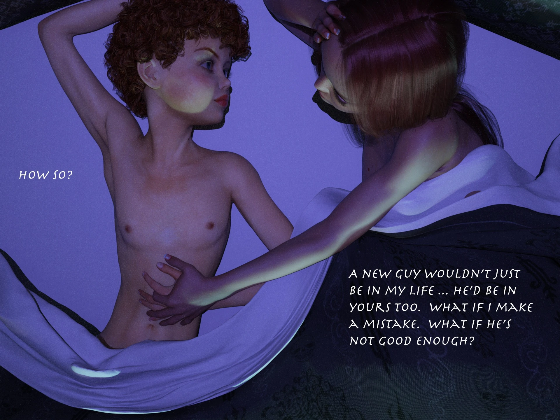 The Thin Red Line porn comic picture 27