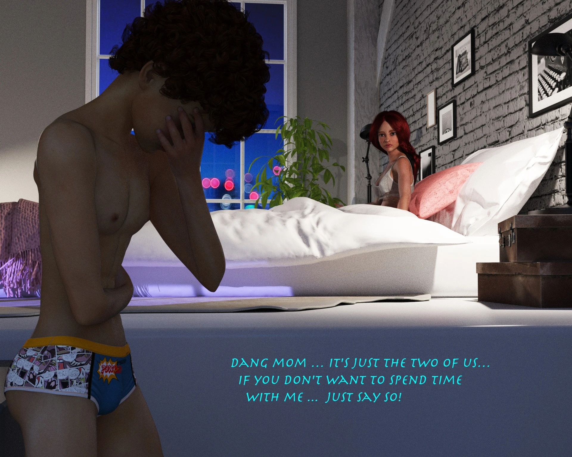 The Thin Red Line porn comic picture 40