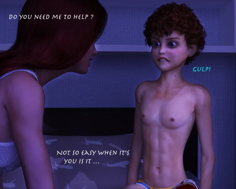 The Thin Red Line porn comic picture 61