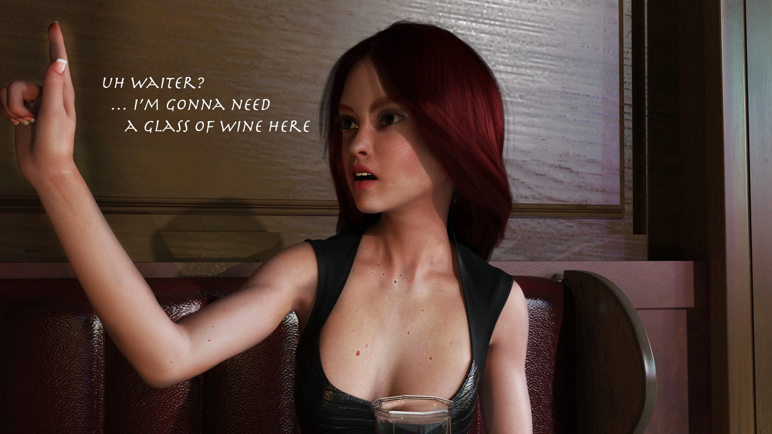 The Thin Red Line porn comic picture 8