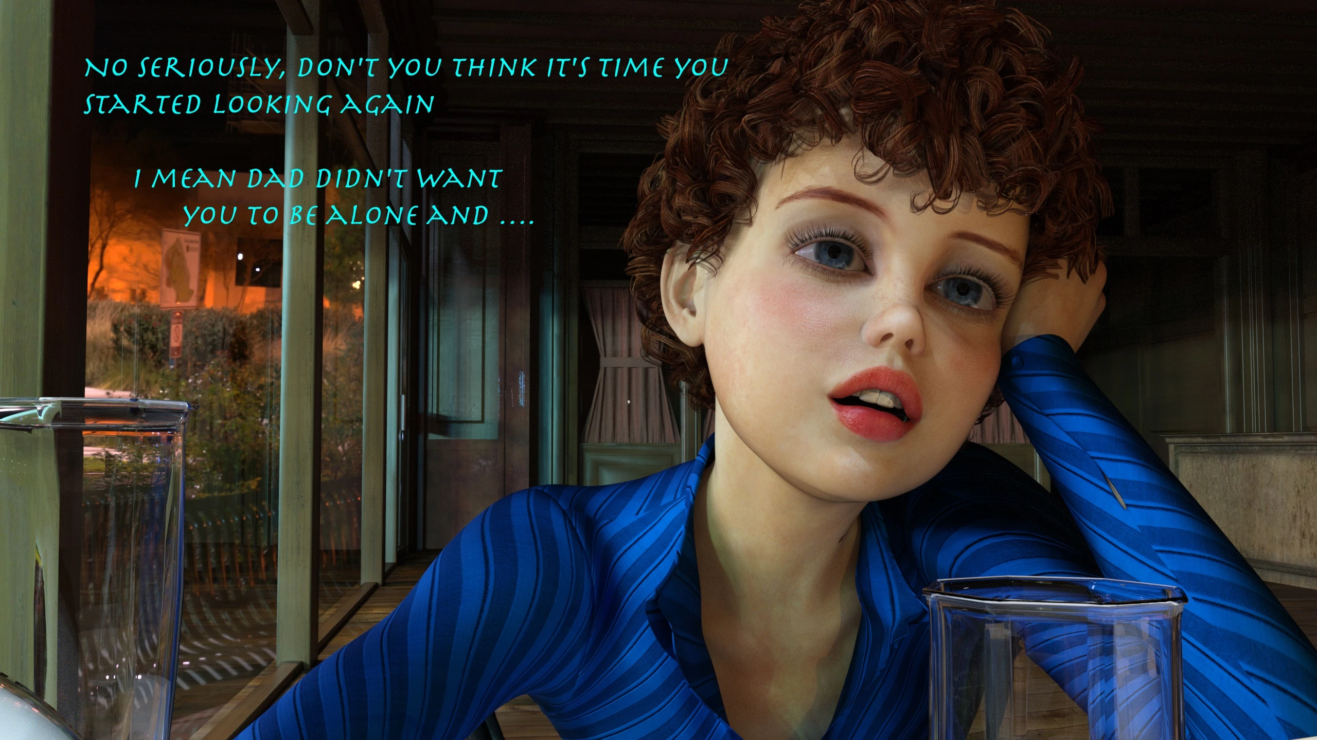 The Thin Red Line porn comic picture 9