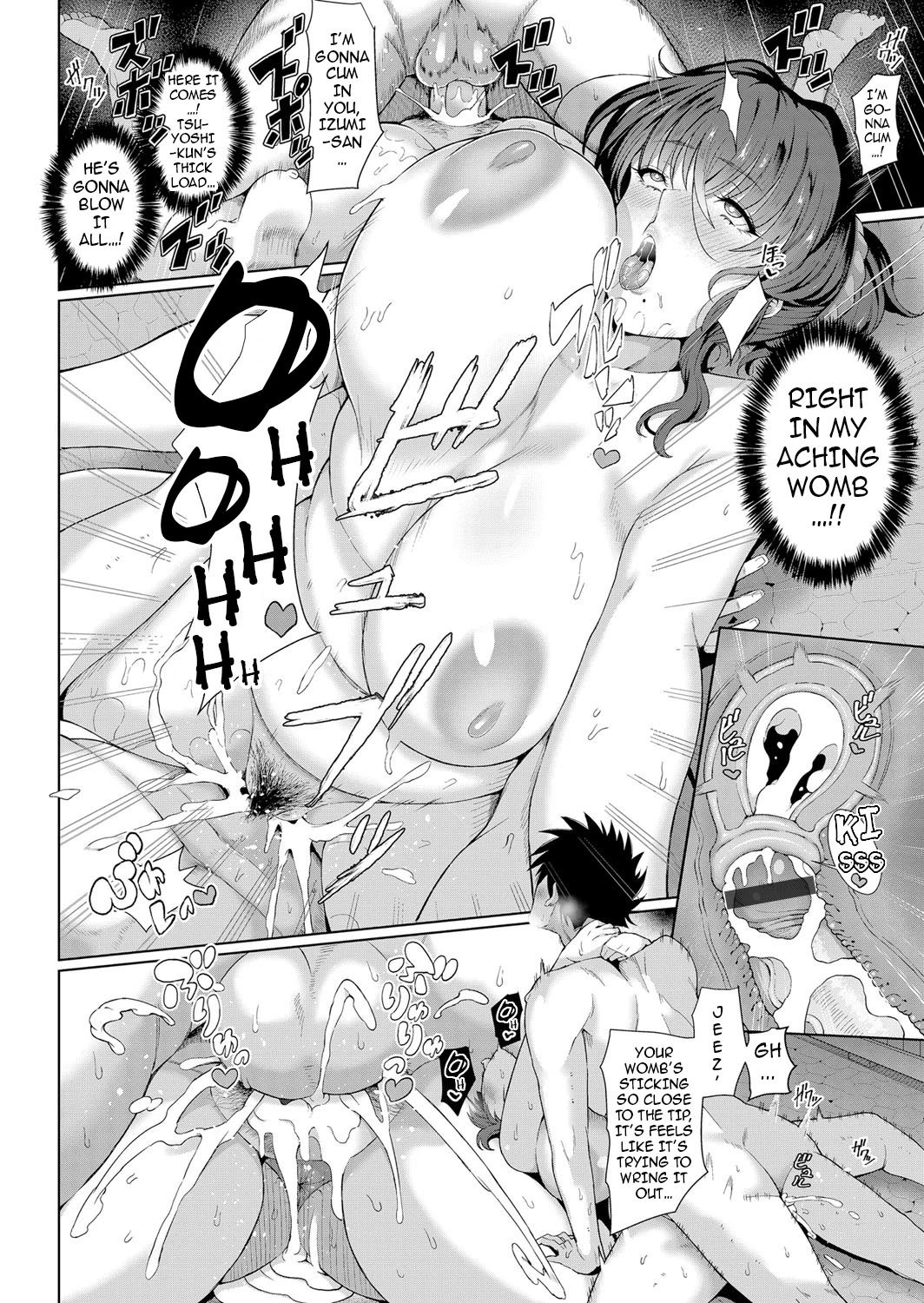 The Three Older, Mature Sisters Next Door 1 -The Frustrated Widow and Me porn comic picture 18