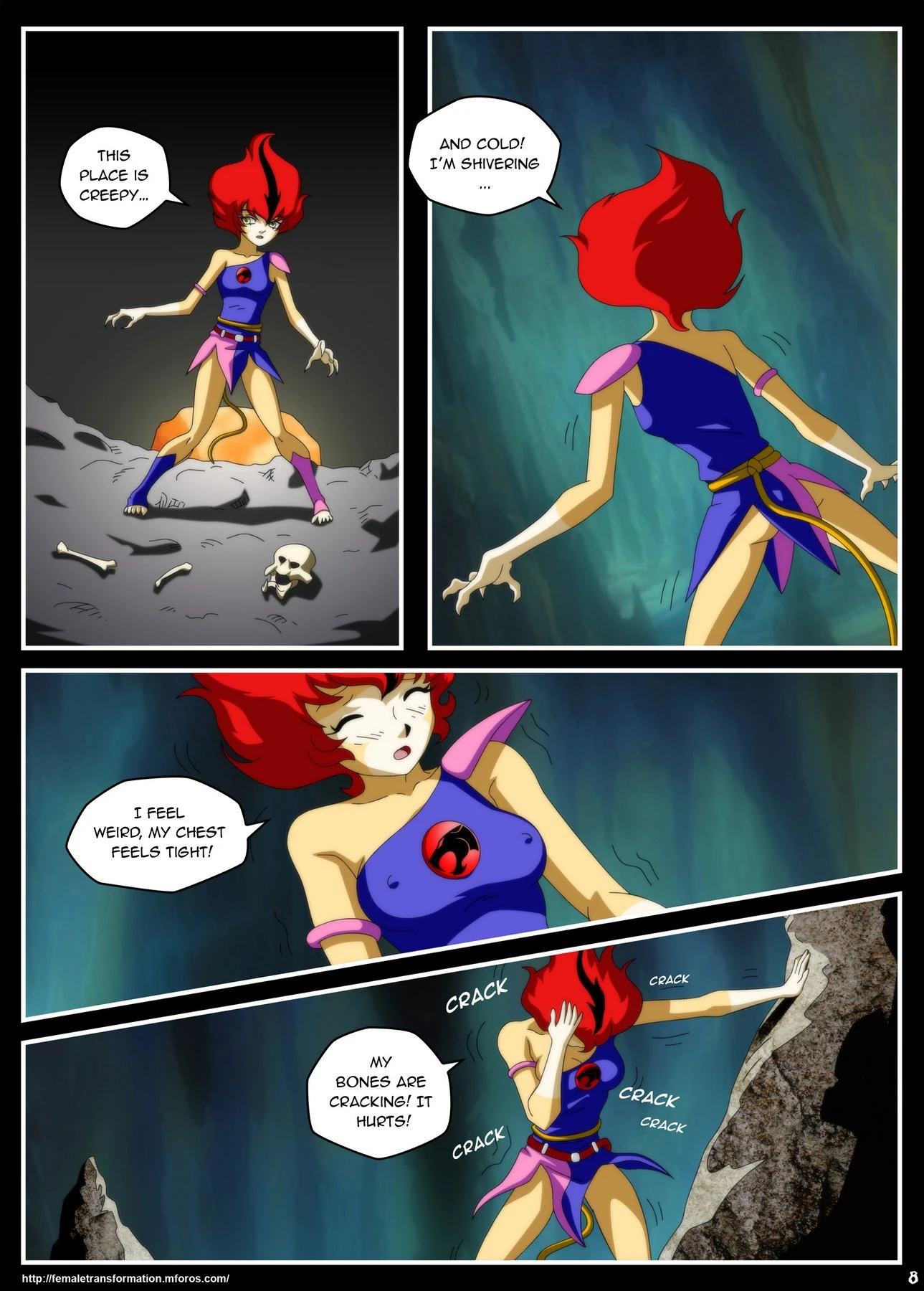 The Time Cavern porn comic picture 10