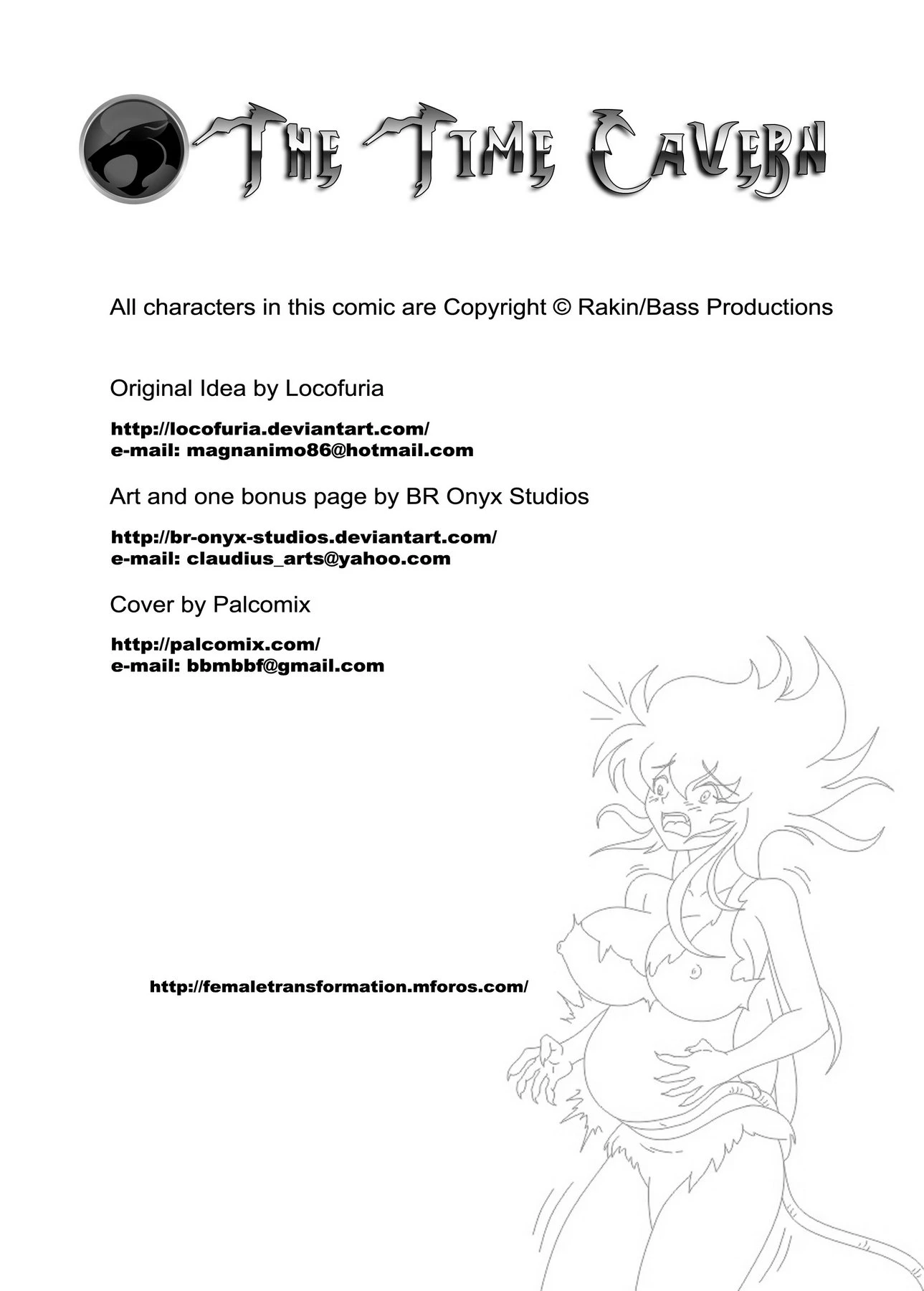 The Time Cavern porn comic picture 2