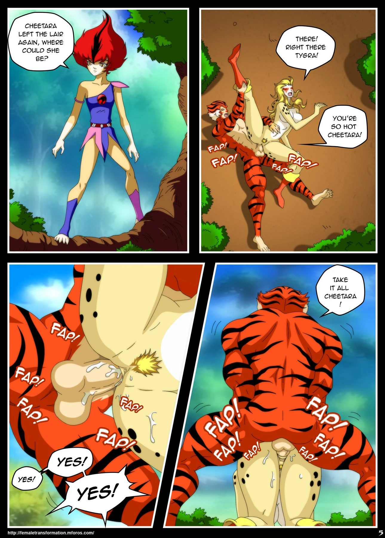 The Time Cavern porn comic picture 7