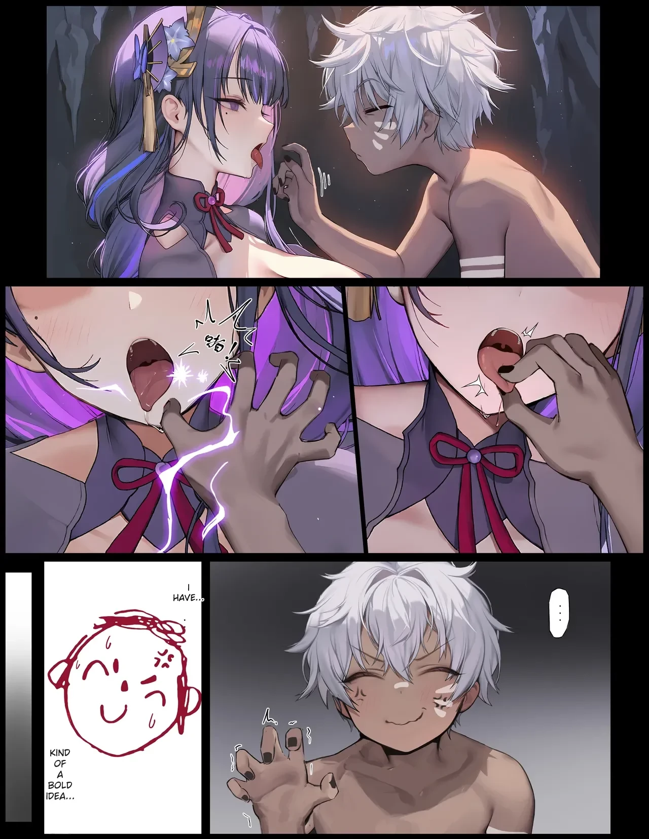 The Time-Stop Imp vs. General Thunder (1-4) porn comic picture 11