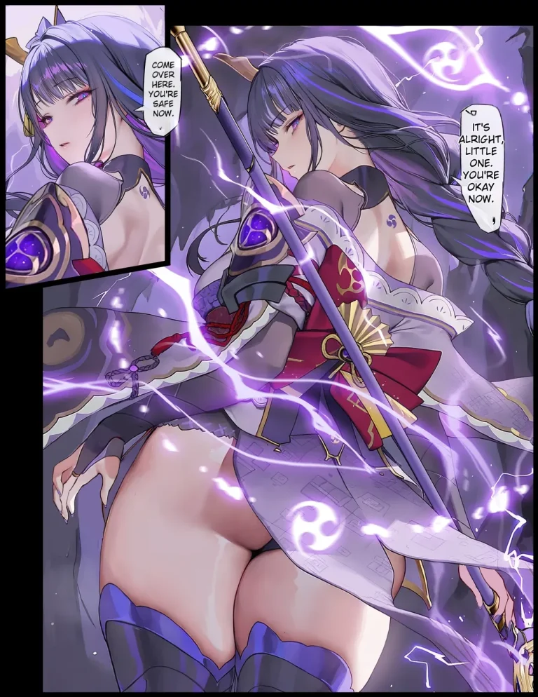 The Time-Stop Imp vs. General Thunder (1-4) porn comic picture 4