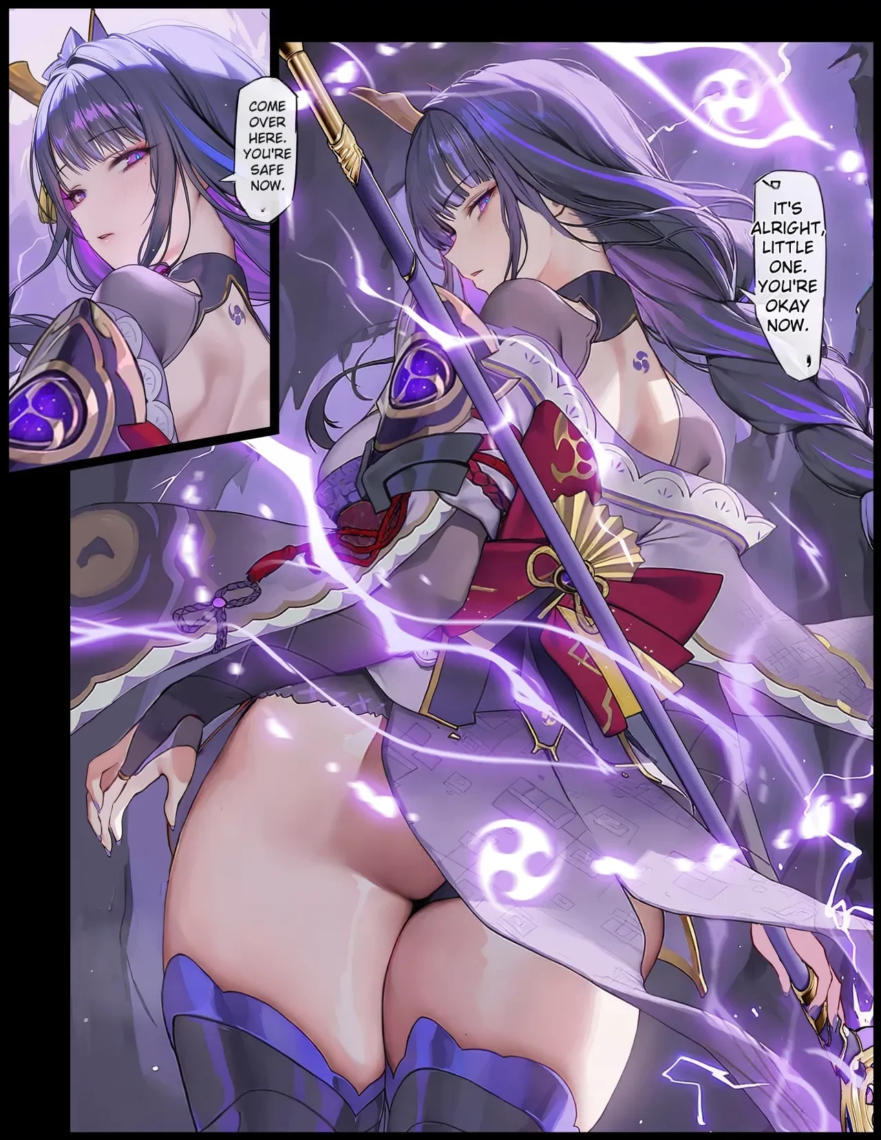 The Time-Stop Imp vs. General Thunder (1-4) porn comic picture 4