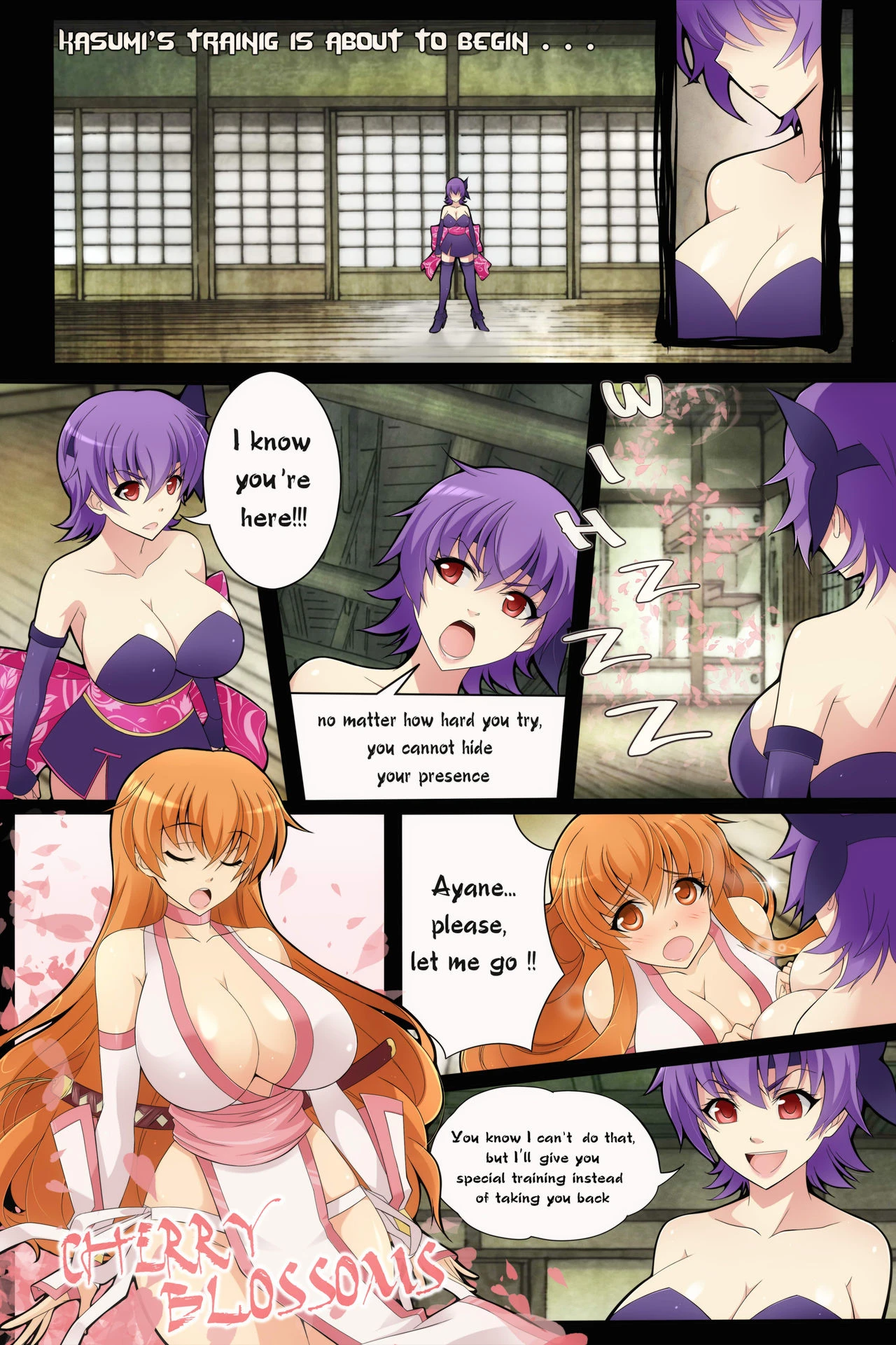 The Training porn comic picture 2