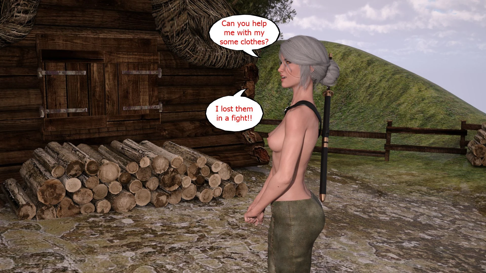 The Traveler 2 porn comic picture 3