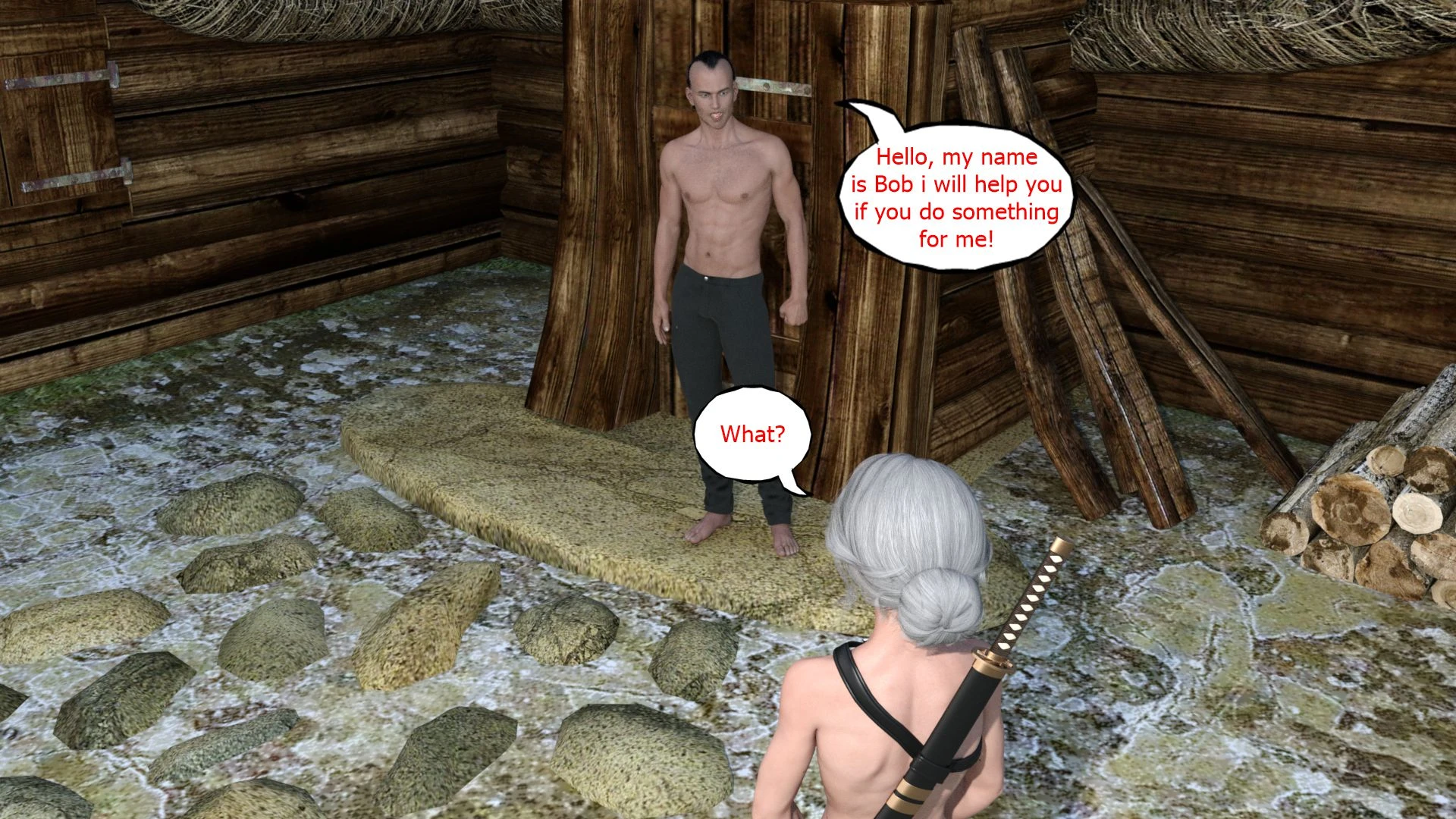 The Traveler 2 porn comic picture 4