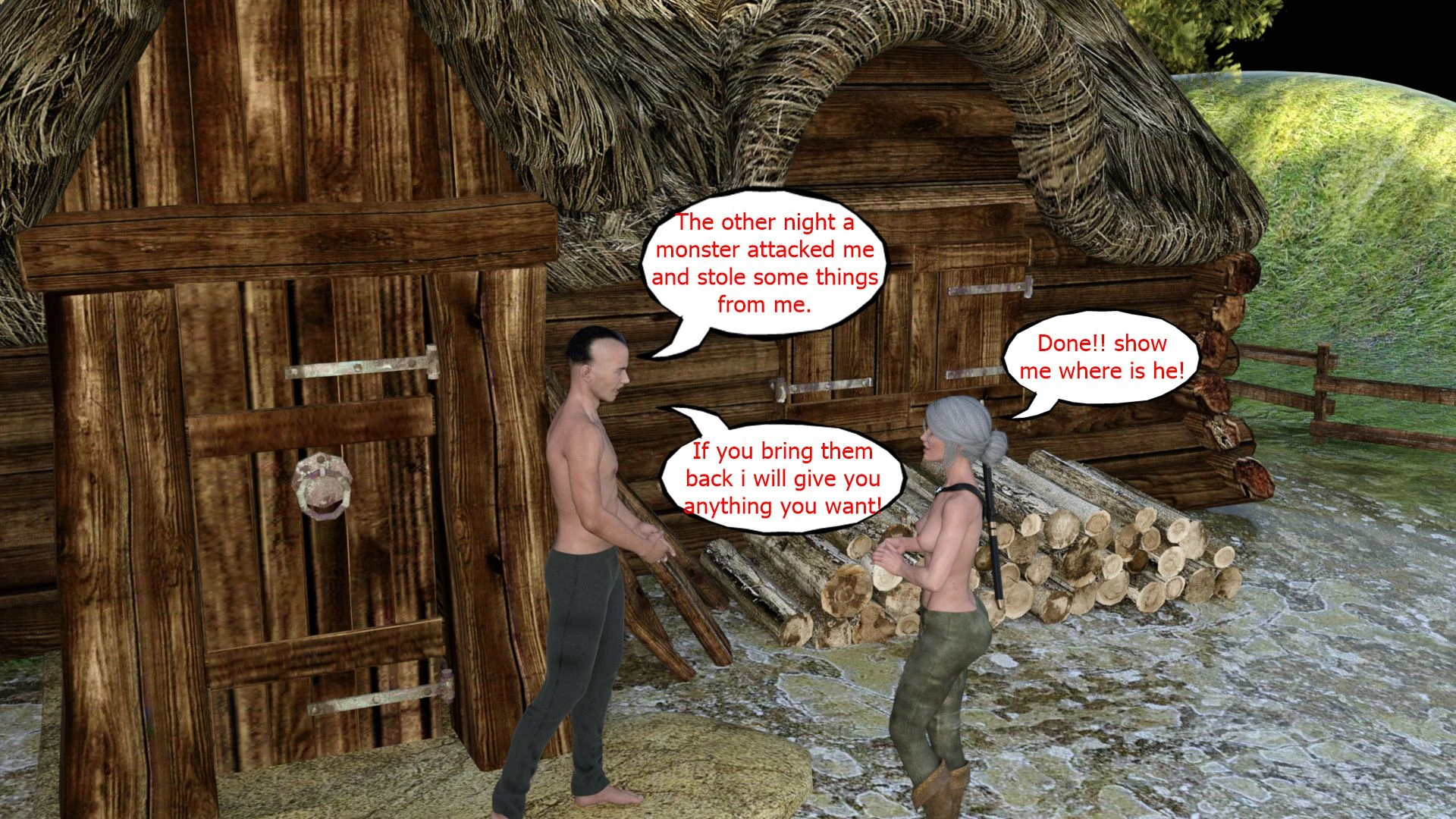 The Traveler 2 porn comic picture 5