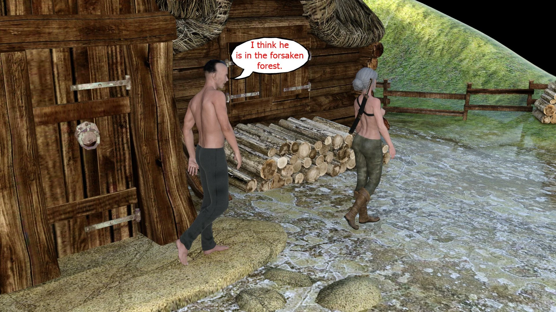 The Traveler 2 porn comic picture 6