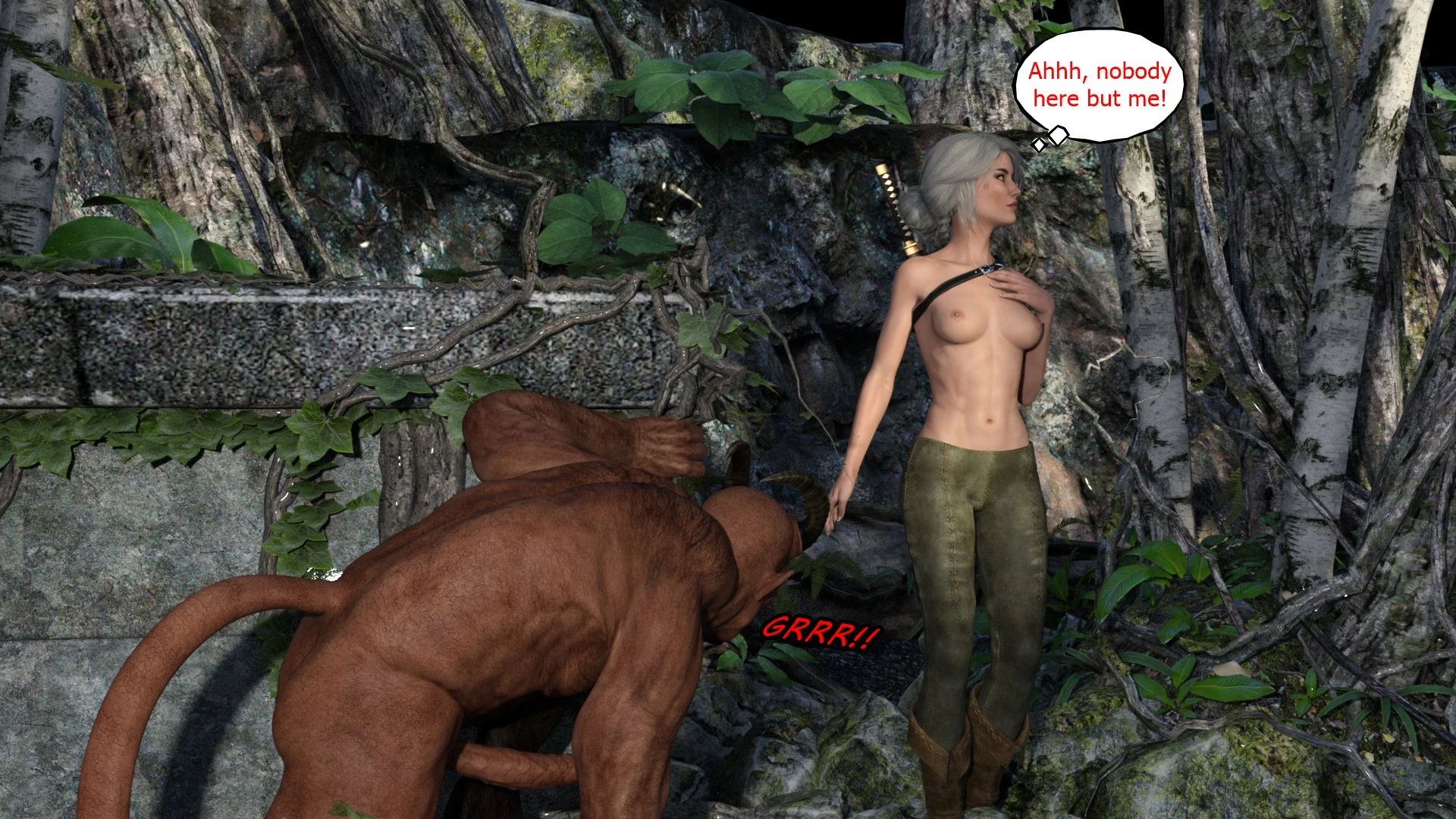 The Traveler 2 porn comic picture 7